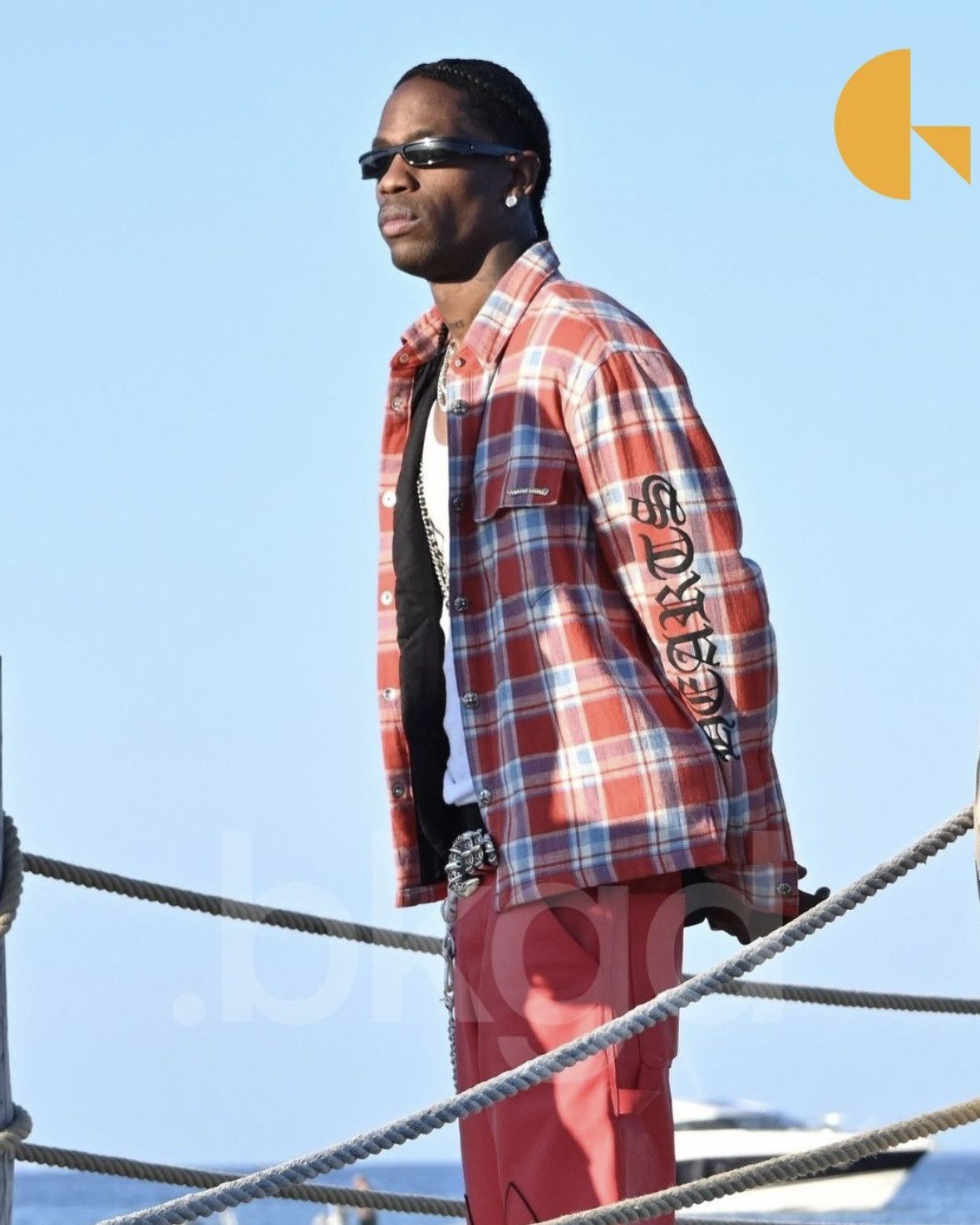 Chrome Hearts Flannel Shirts