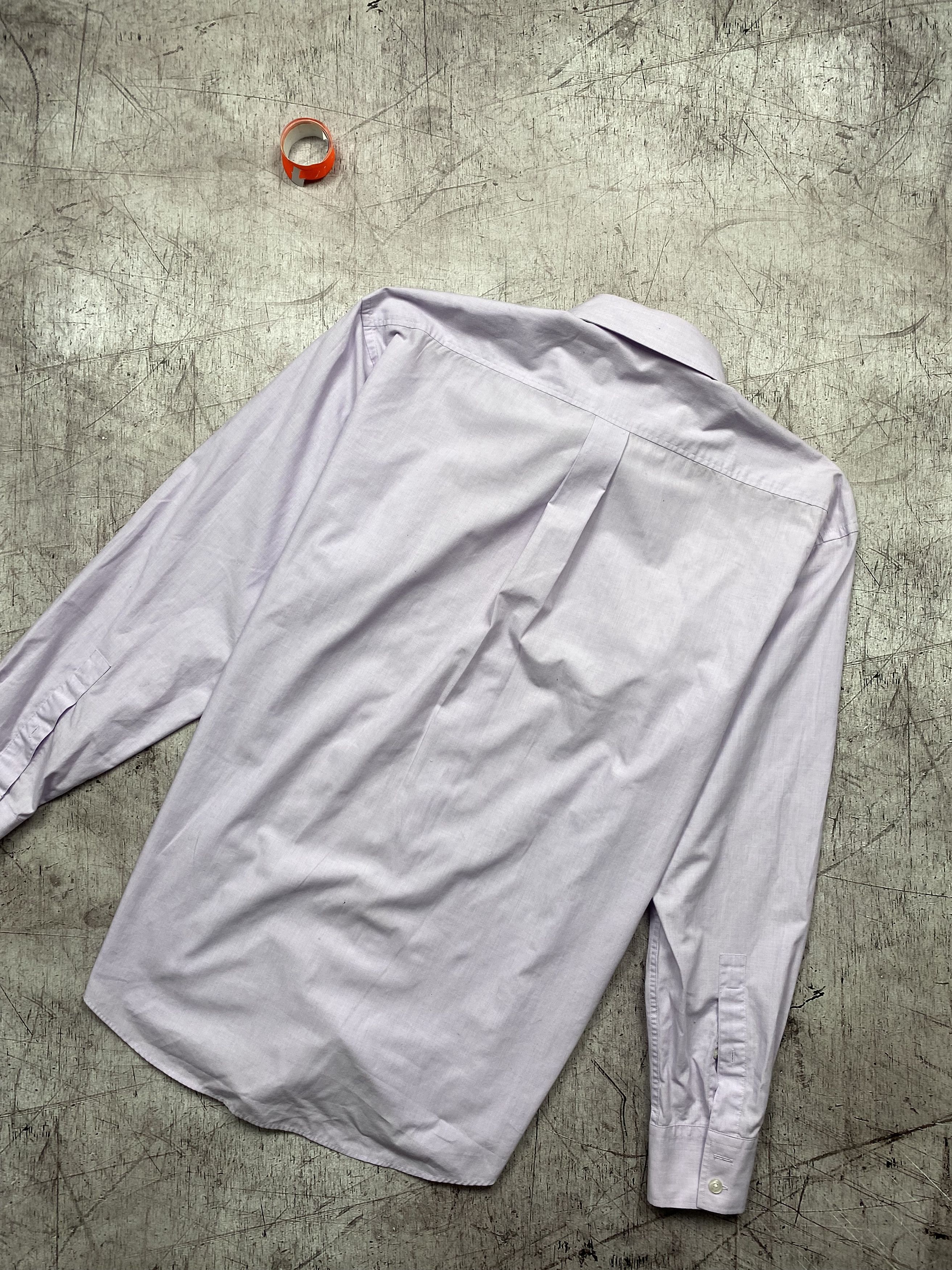 Yves Saint Laurent Yves Saint Laurent Vintage Mens Long Sleeve Shirt YSL Size US XL / EU 56 / 4 - 5 Thumbnail
