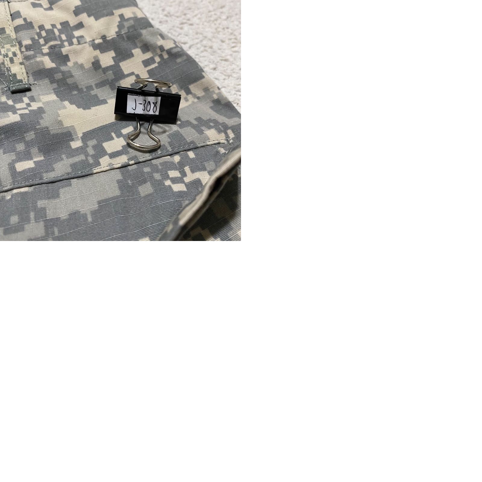 Industrie Goodwill Mens MT Pants Multicolor Digi Camo Cargo Army Combat Uniform Size US 31 - 9 Thumbnail