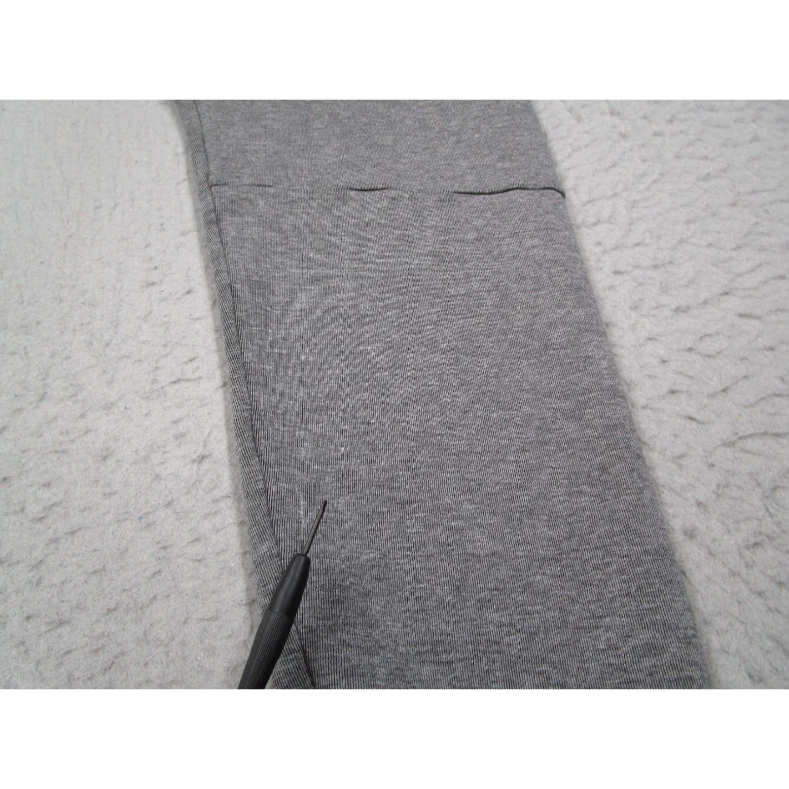 Nike Nike Tech Fleece Joggers Mens XL Gray - 30x26 Cropped Tapered Pockets Casual Activewear Size US 33 - 6 Thumbnail