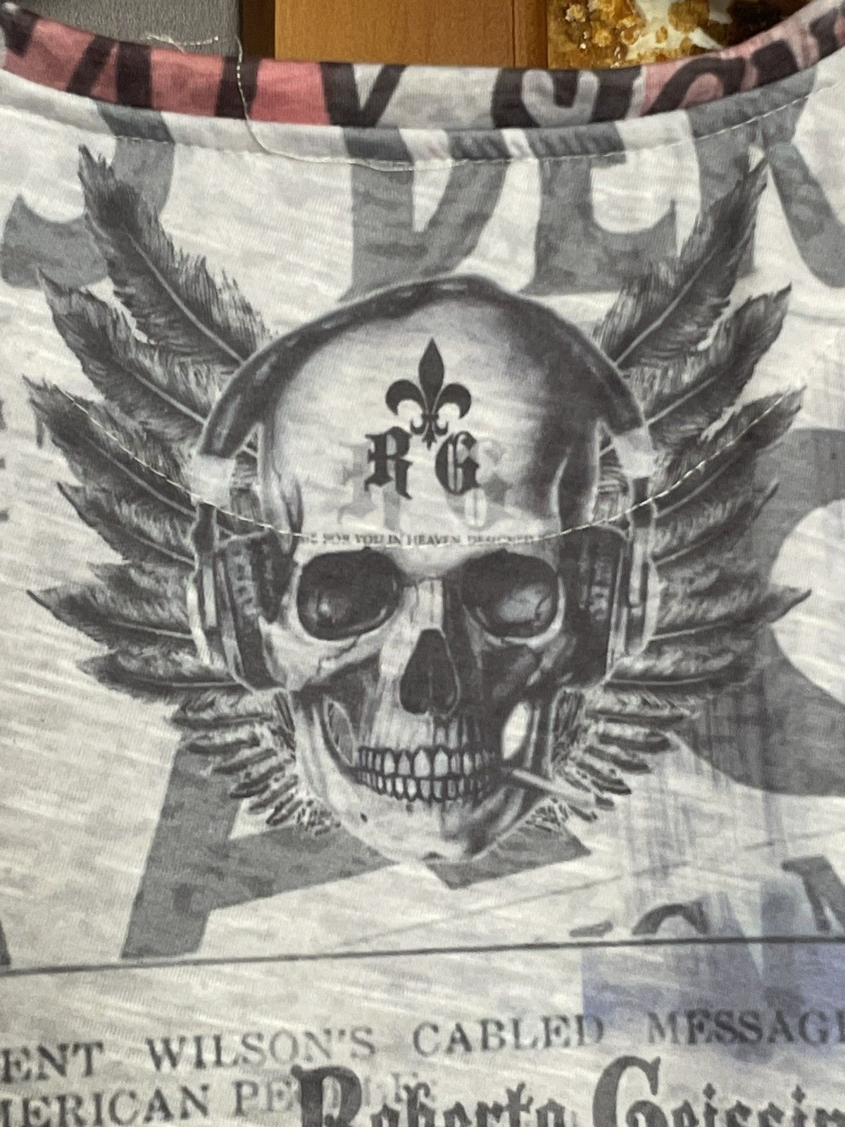 Vintage Affliction Rock Revival Skull Tribal All Over Print Tee y2k Size US L / EU 52-54 / 3 - 12 Thumbnail