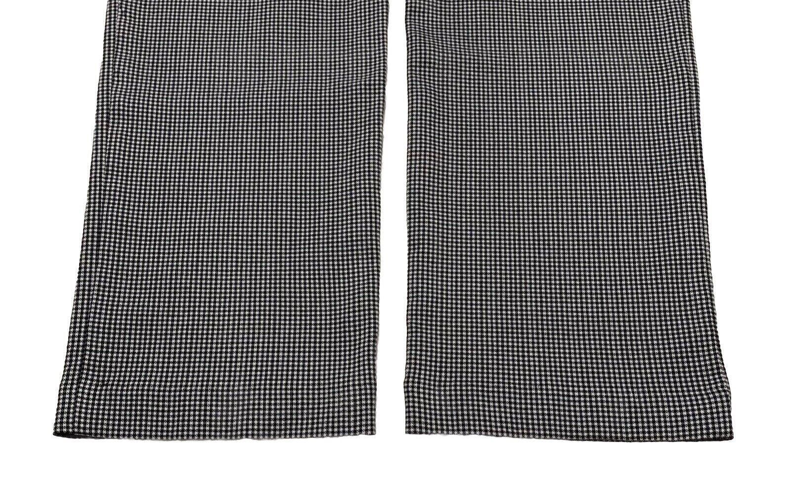 Other Hilary Radley Women's S/CH Black White Gingham Pull-On Pants Size 28" / US 6 / IT 42 - 10 Thumbnail