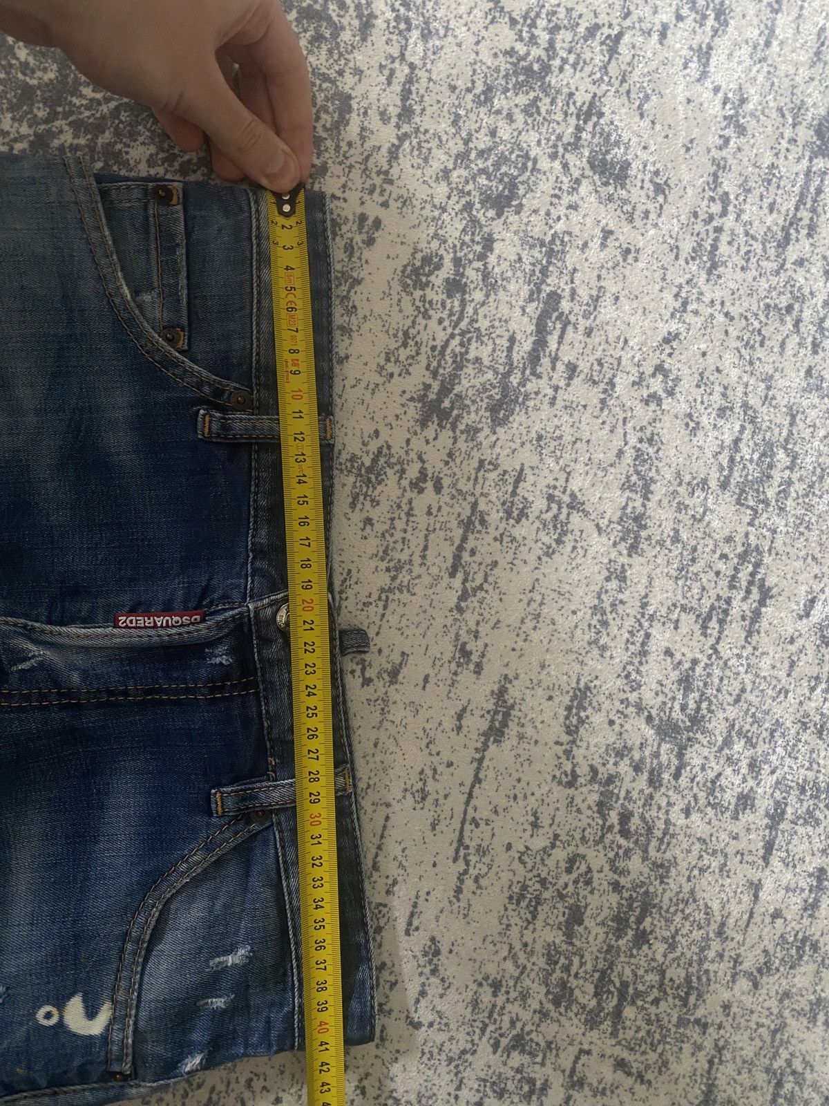 Dsquared2 Dsquared2 slim denim luxury jeans Size US 30 / EU 46 - 15 Thumbnail