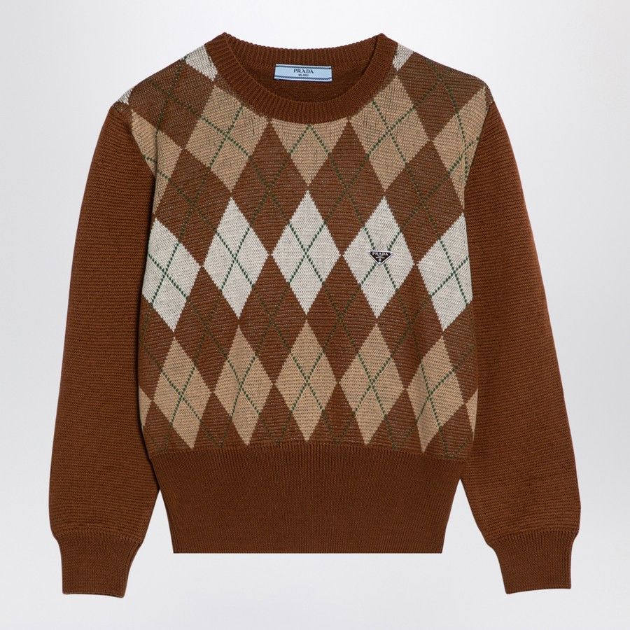 Prada o1d2blof0924 Sweaters in Multicolor Size S / US 4 / IT 40 - 1 Thumbnail