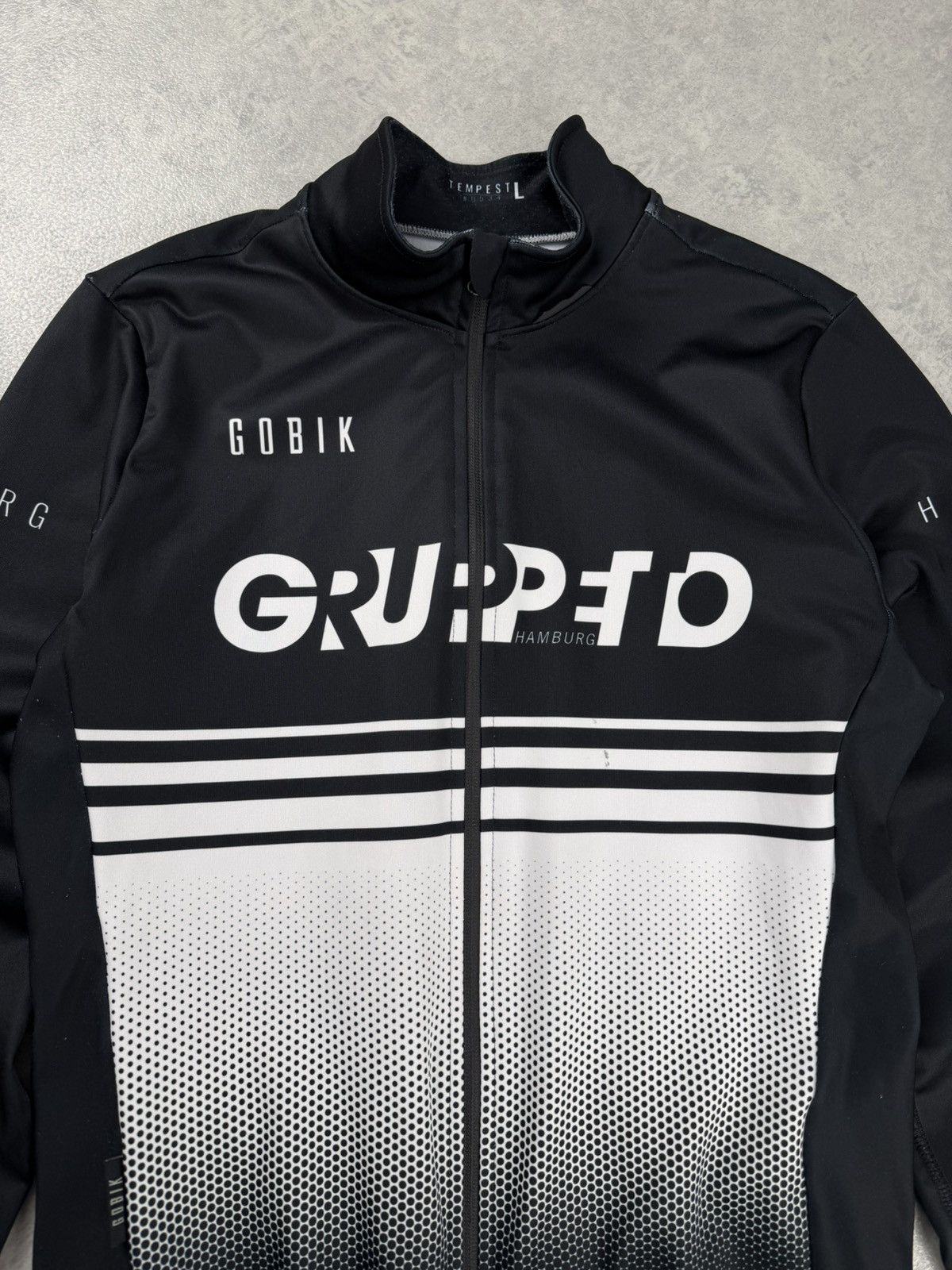 Other Gobik Tempest Long Sleeve Cycling Jersey Size L Size US L / EU 52-54 / 3 - 5 Thumbnail