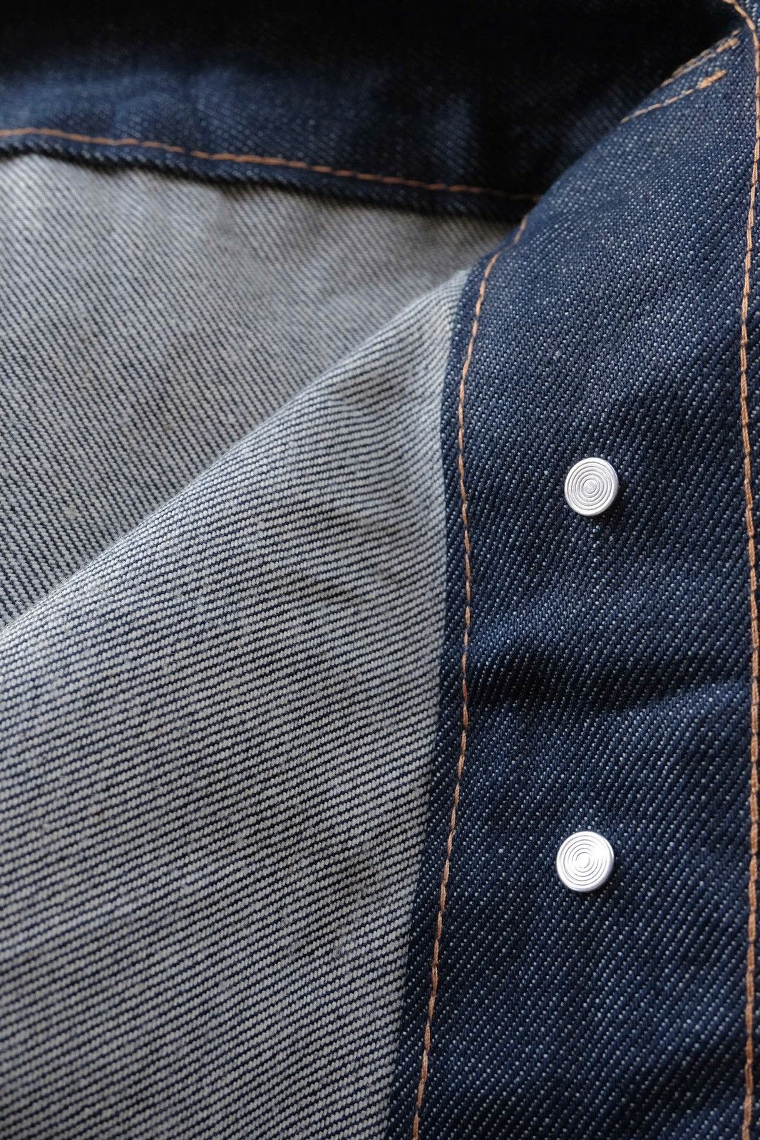 Acne Studios Acne Studios Boxy Denim Jacket-Indigo Blue Size US L / EU 52-54 / 3 - 8 Thumbnail