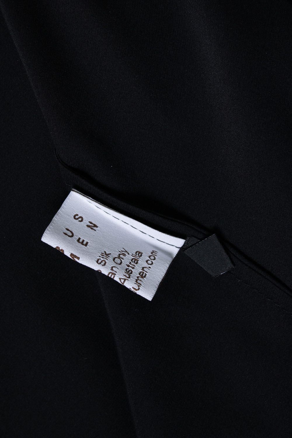 Other Albus Lumen, black silk shirt Size US XL / EU 56 / 4 - 5 Thumbnail