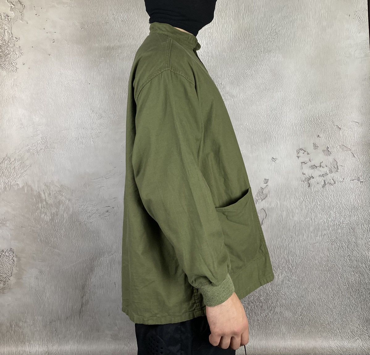 Needles Needles oversize baggy Army Shirt Jacket Size US L / EU 52-54 / 3 - 3 Thumbnail