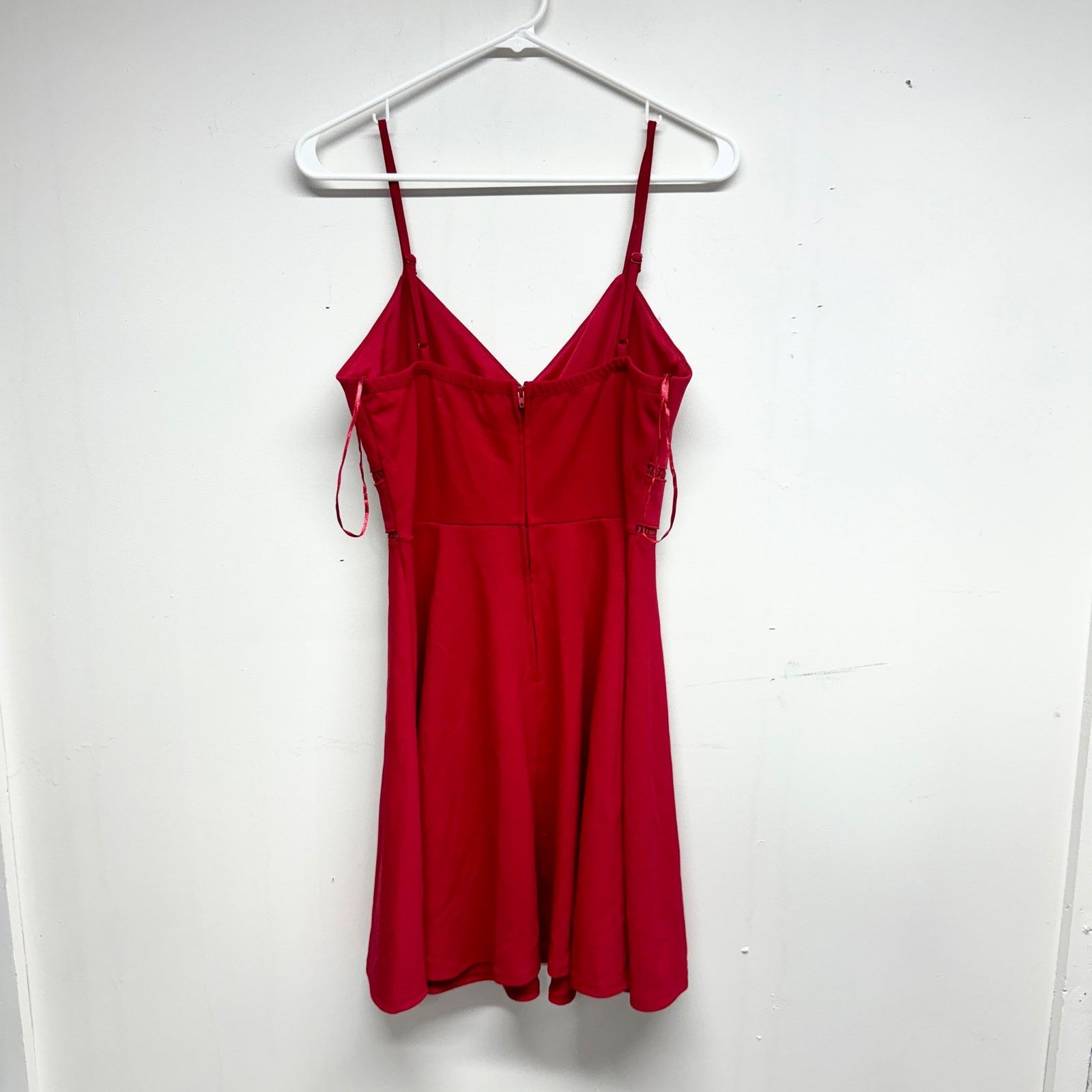 Other Francesca's Adjustable Straps Faran Ladder Trim Dress Size L Size L / US 10 / IT 46 - 4 Thumbnail