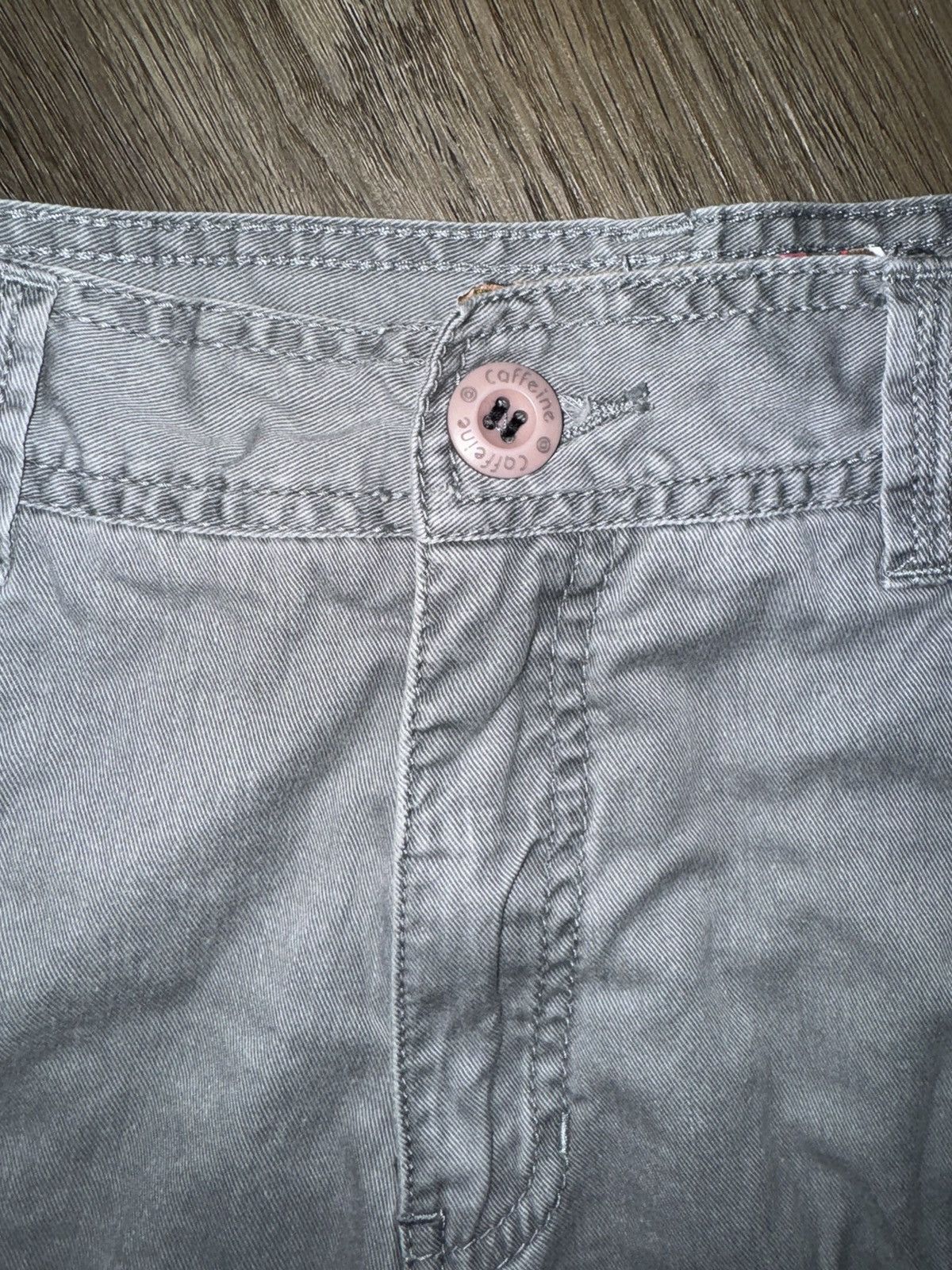 Vintage Rare Vintage 90s Caffeine Cargo Pants Size US 34 / EU 50 - 2 Thumbnail