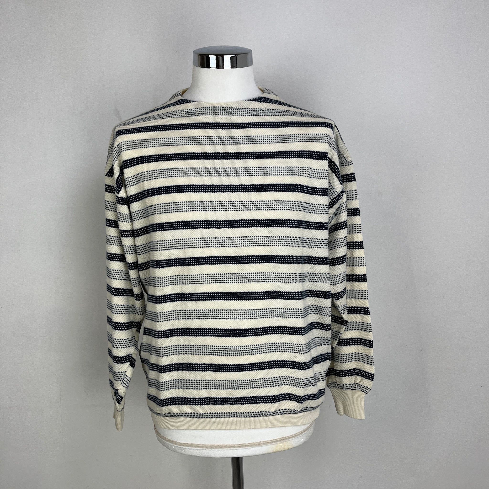 Valentino Maglione Valentino Studio Cotone – 4 Size US XL / EU 56 / 4 - 1 Thumbnail