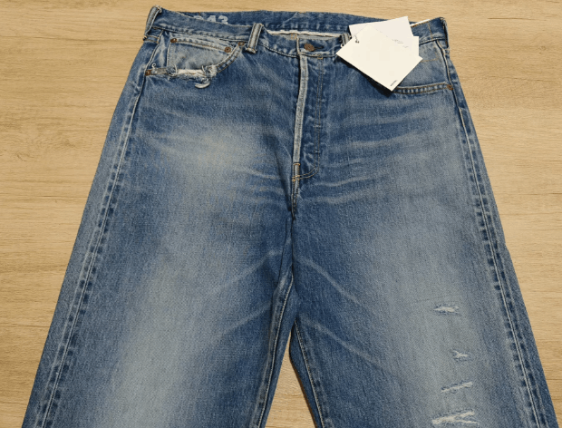 Visvim VISVIM Worn twice. 01 wide w34l30, loose fit. Size US 34 / EU 50 - 6 Thumbnail