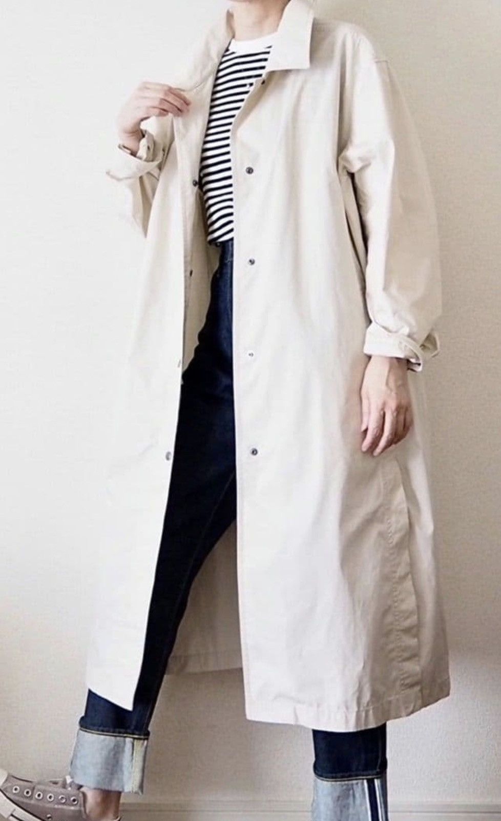 Lemaire × Uniqlo Uniqlo U Lemaire light long coat Size US M / EU 48-50 / 2 - 7 Thumbnail