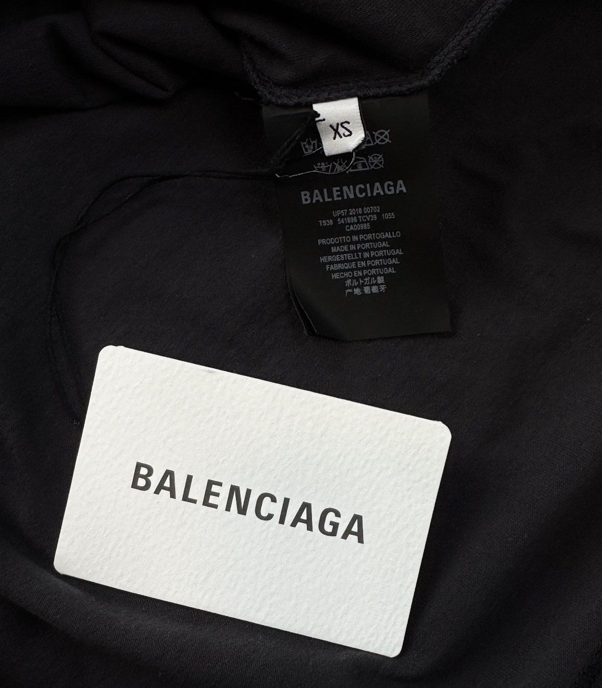 Balenciaga Balenciaga Rainbow Flag Quarter-zip AW18 Size US XS / EU 42 / 0 - 9 Thumbnail