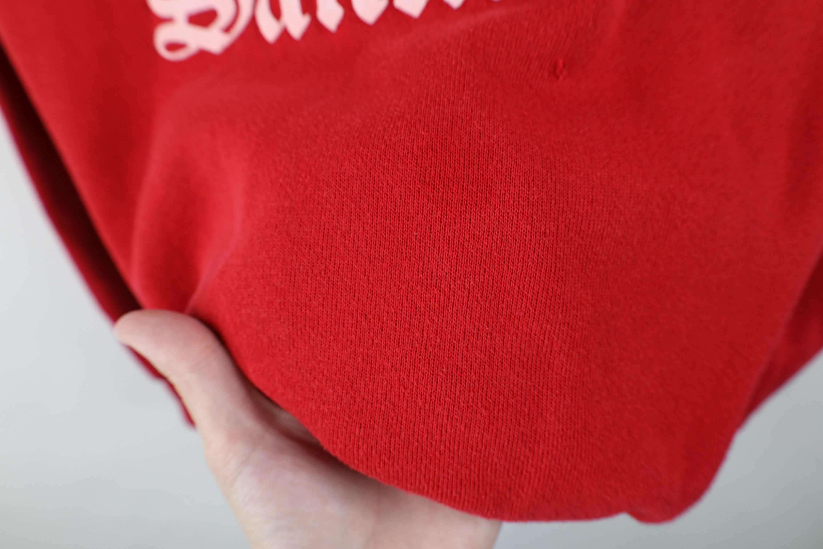 Vintage Vintage 90s Believe In Santa Claus Christmas Sweatshirt USA Size XL / US 12-14 / IT 48-50 - 6 Thumbnail