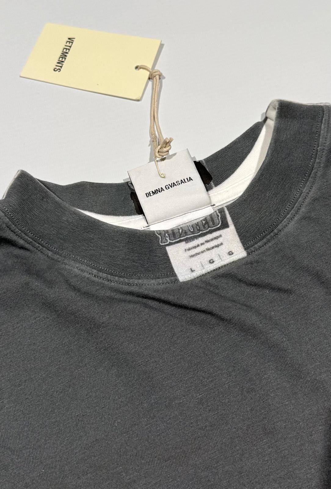 Vetements Vetements Manson Drunk As Fuck Demna T-Shirt XS Size US XS / EU 42 / 0 - 6 Thumbnail