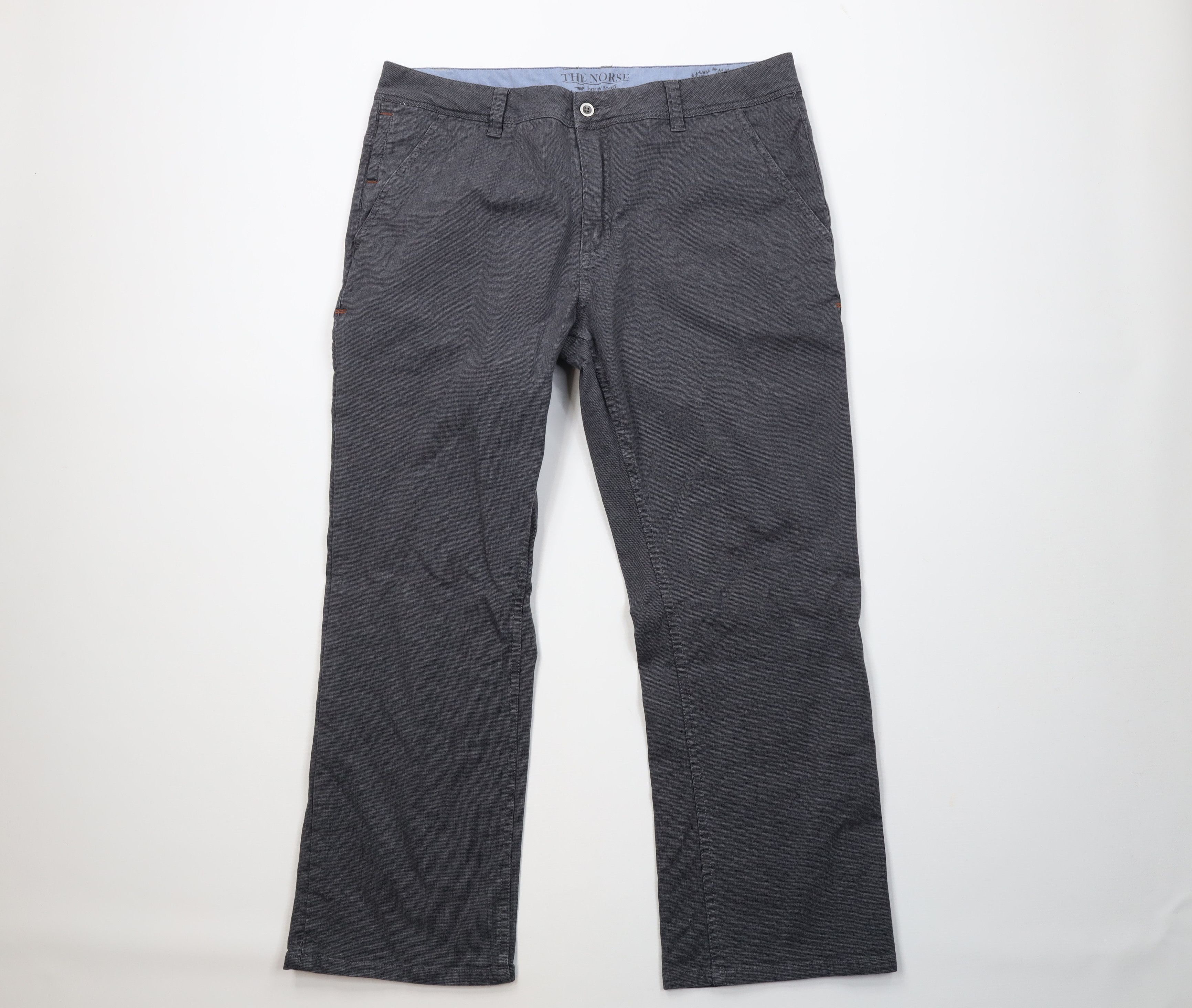 Vintage Horny Toad Organic Cotton Norse Wide Leg Trekking Pants Gray Size US 38 / EU 54 - 1 Thumbnail