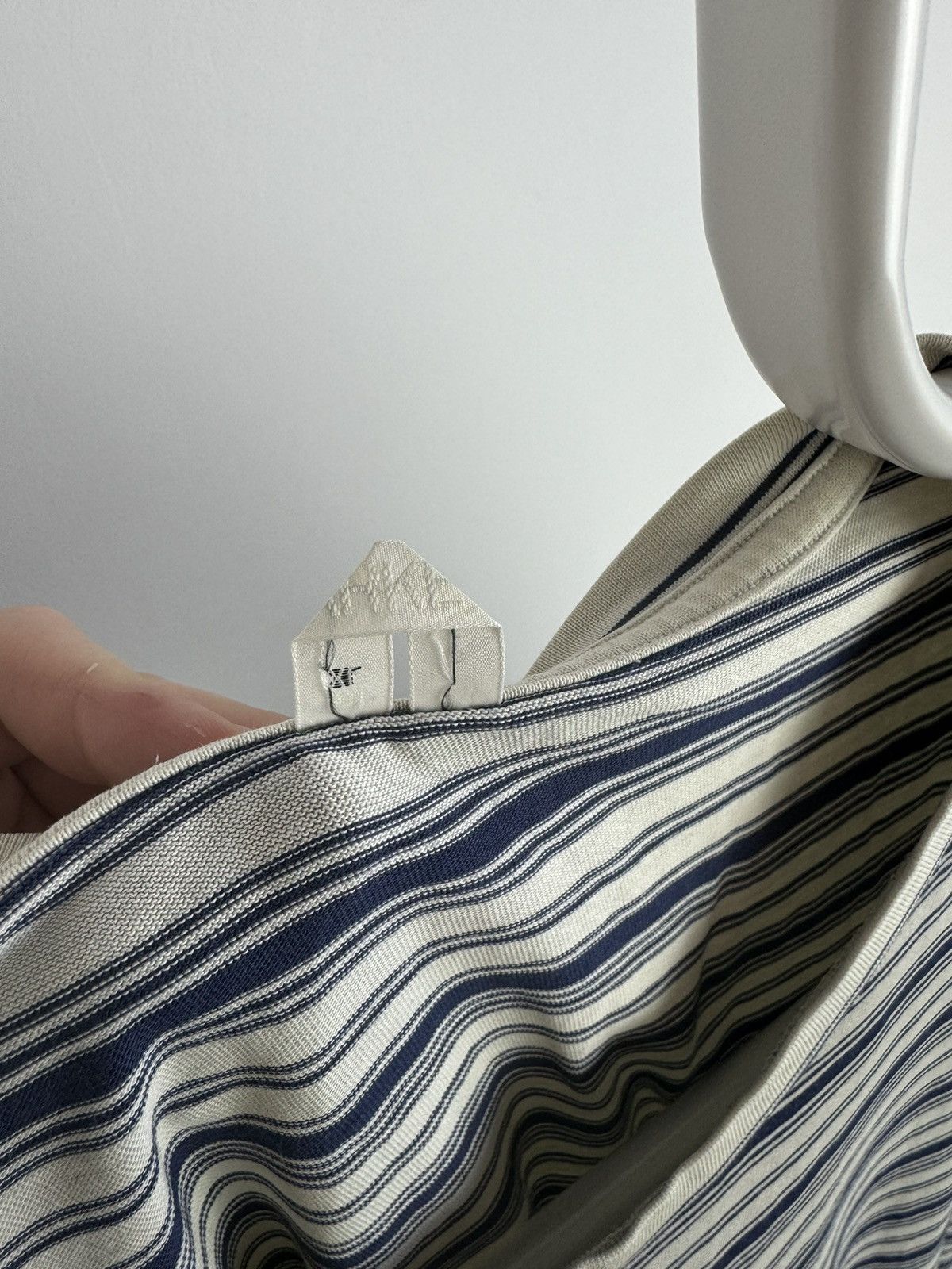 Arket × Vintage Arket Striped Tee Size US XL / EU 56 / 4 - 4 Thumbnail