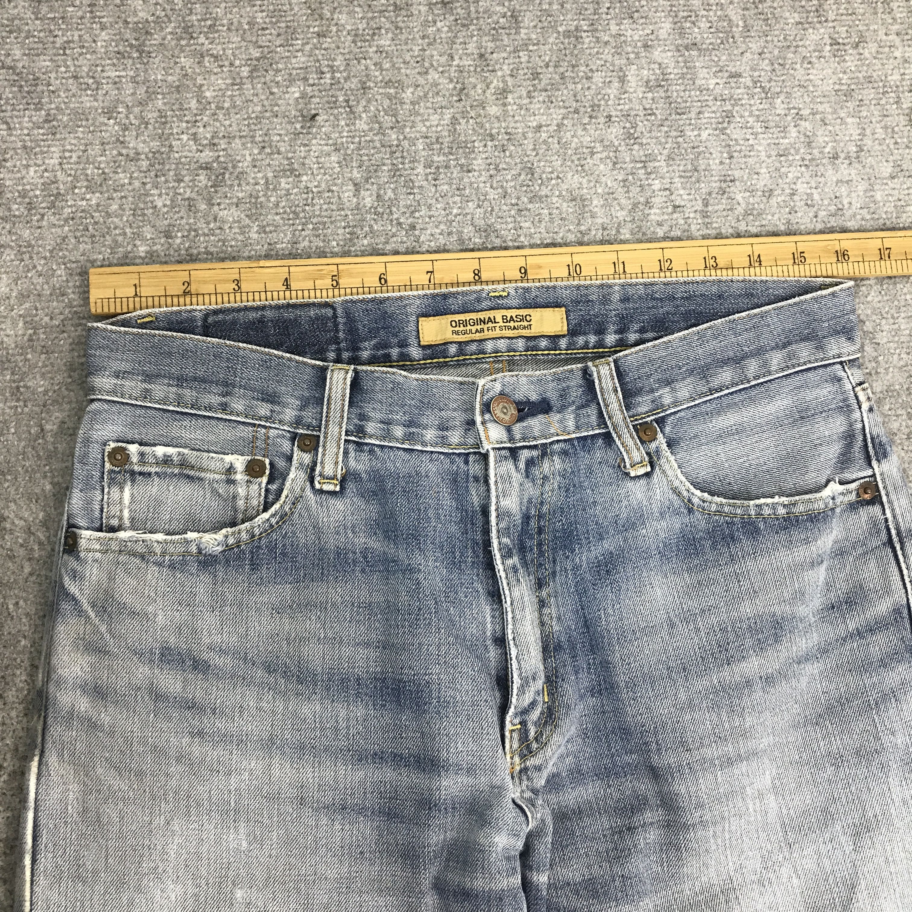 Uniqlo UNIQLO DISTRESSED DENIM PANTS Size US 32 / EU 48 - 7 Thumbnail