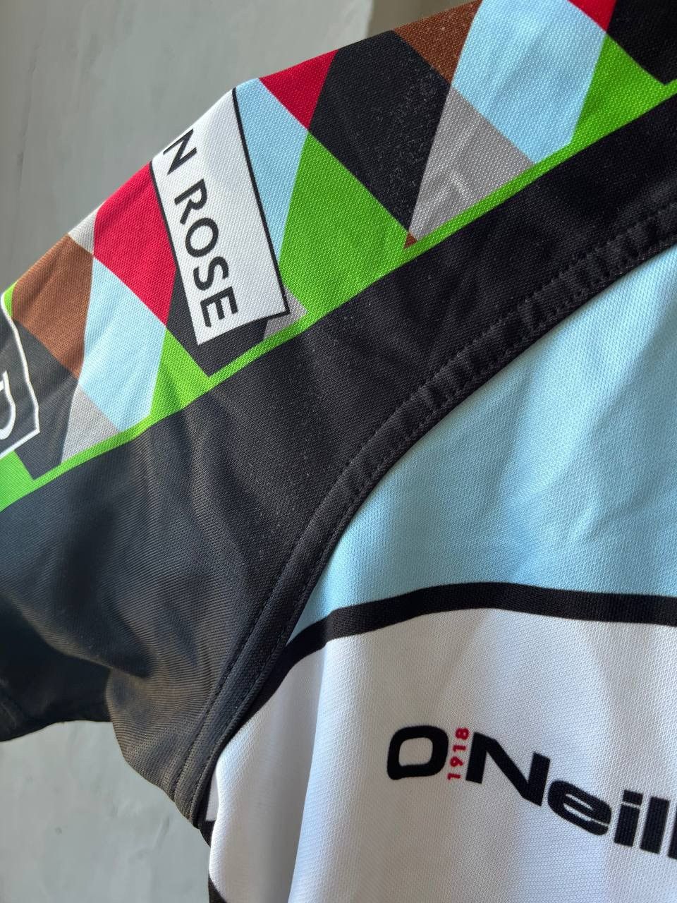 O'Neills 2012/13 HARLEQUINS PLAYER ISSUED AWAY RUGBY SHIRT JERSEY SzM Size US M / EU 48-50 / 2 - 6 Thumbnail