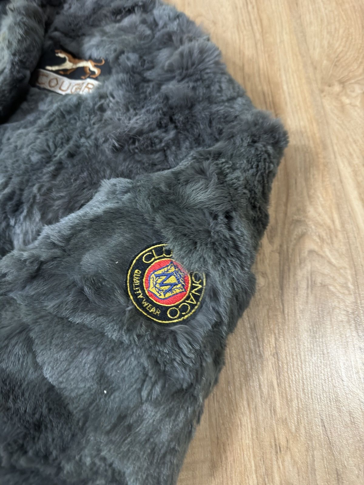 Vintage VINTAGE CLAY SMITH MOTORSPORT FUR JACKET Size US M / EU 48-50 / 2 - 2 Thumbnail
