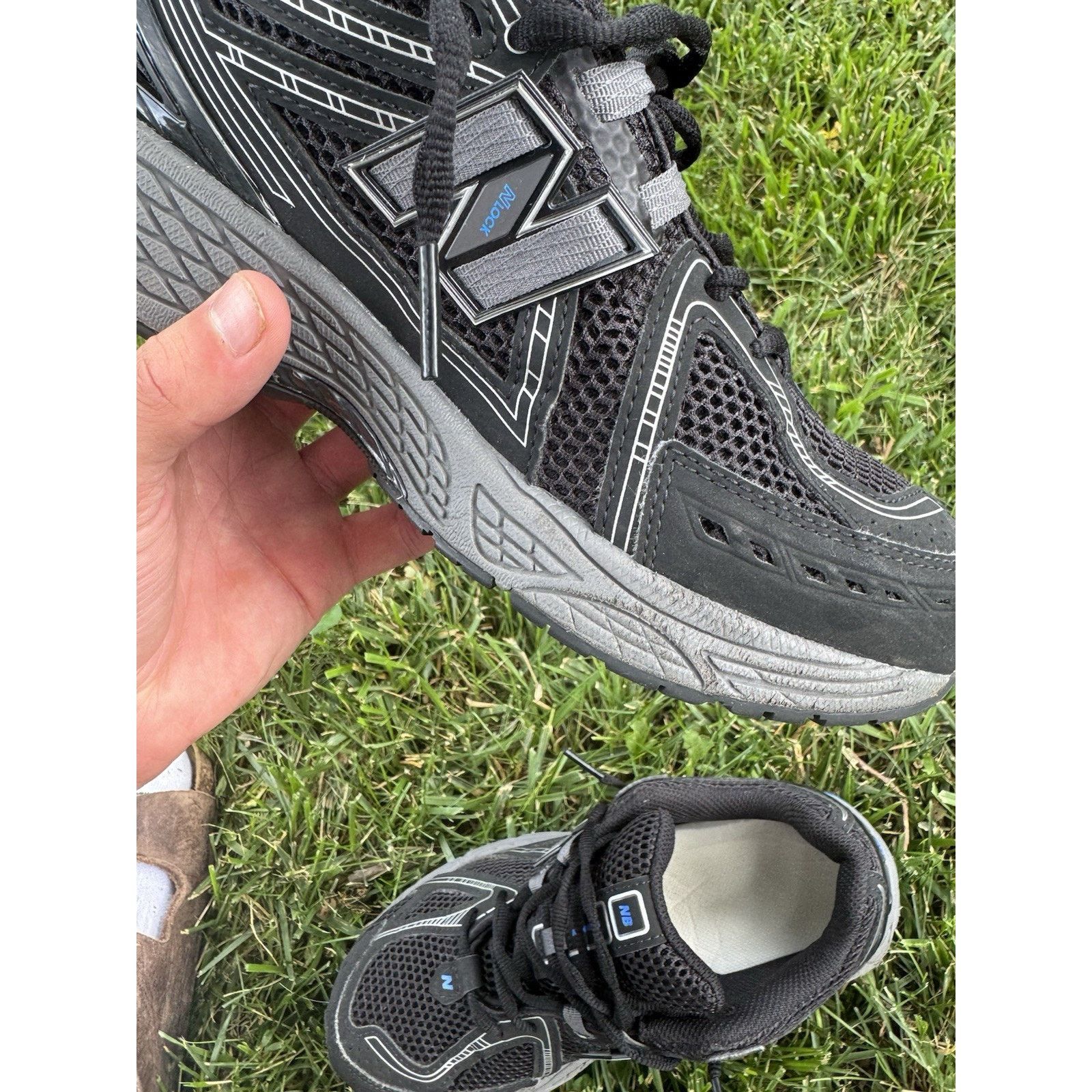 New Balance New Balance 1906r Black Blue Size 6.5 Men’s / 8 Women’s Size US 6.5 / EU 39-40 - 10 Thumbnail