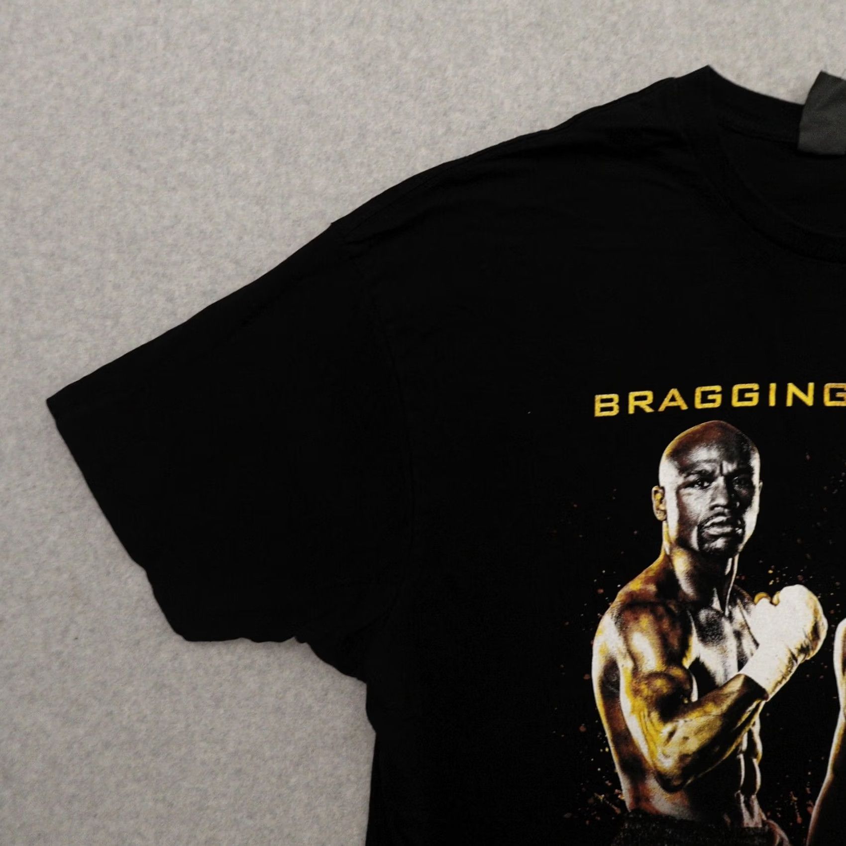 Vintage Mayweather vs Paul XL (23X30) Bragging Rights Black Crewneck Graphic Event Men XL Black Boxing MEASUREMENTS ARE PROVIDED IN PICTURES Size US XL / EU 56 / 4 - 6 Thumbnail
