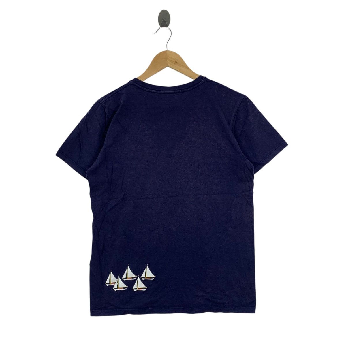 Vintage MIFFY 65 Plane Cartoon Animation Short Sleeve Tshirt Size US M / EU 48-50 / 2 - 2 Thumbnail