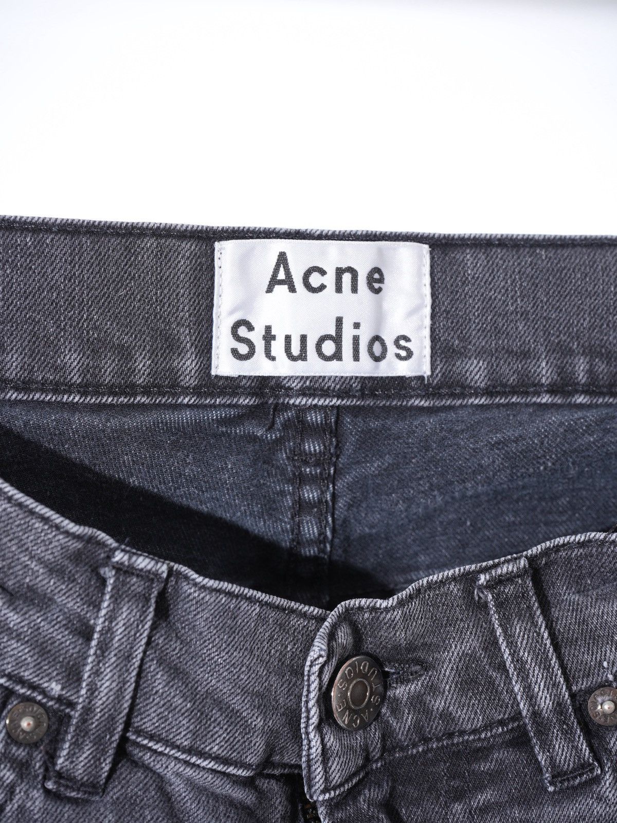 Acne Studios Acne Studios Ace Used Cash denim jeans size 30 Size US 30 / EU 46 - 6 Thumbnail