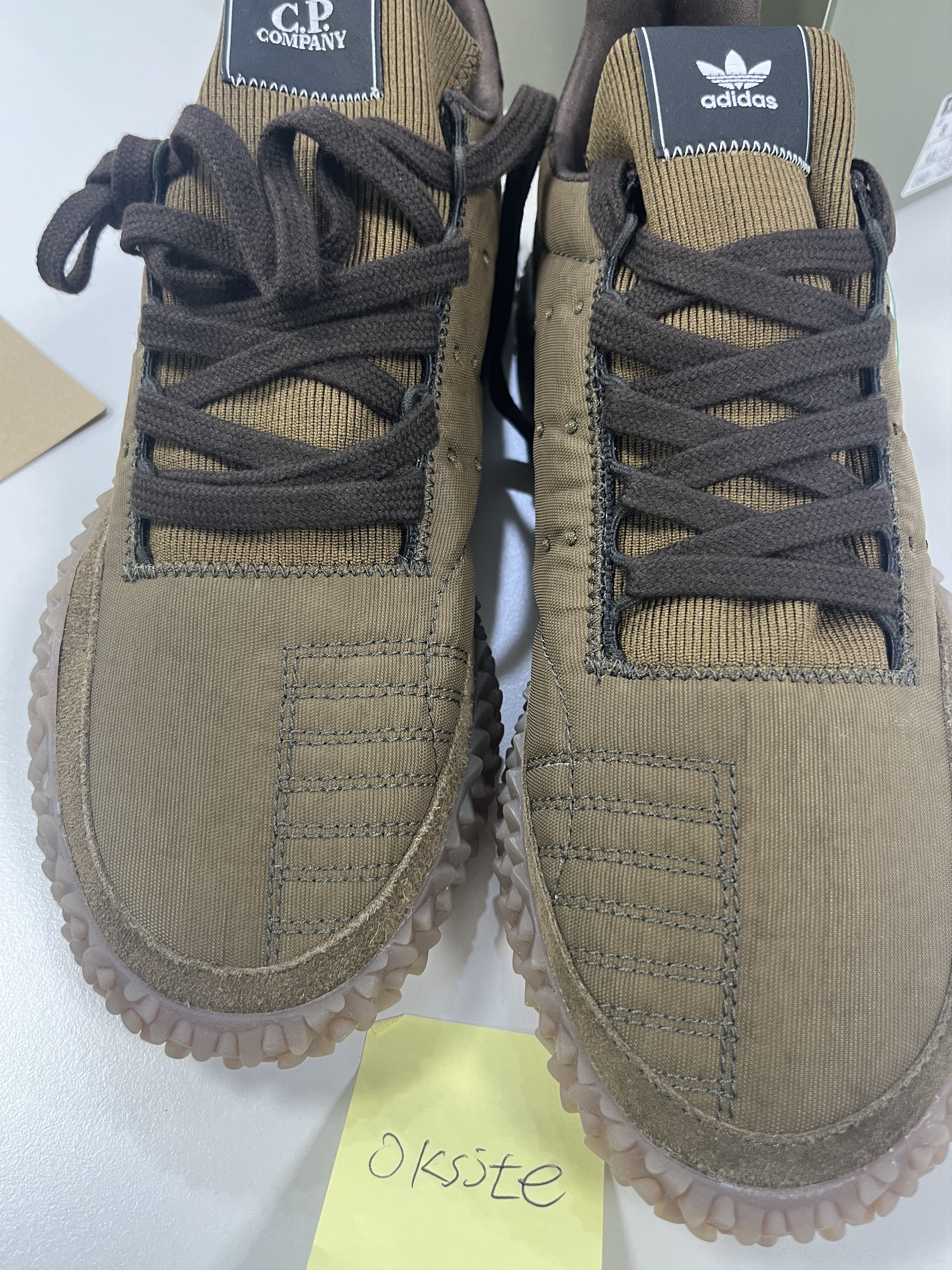 Adidas × C.P. Company CP Company x adidas Kamanda MII us 8 Size US 8 / EU 41 - 1 Thumbnail
