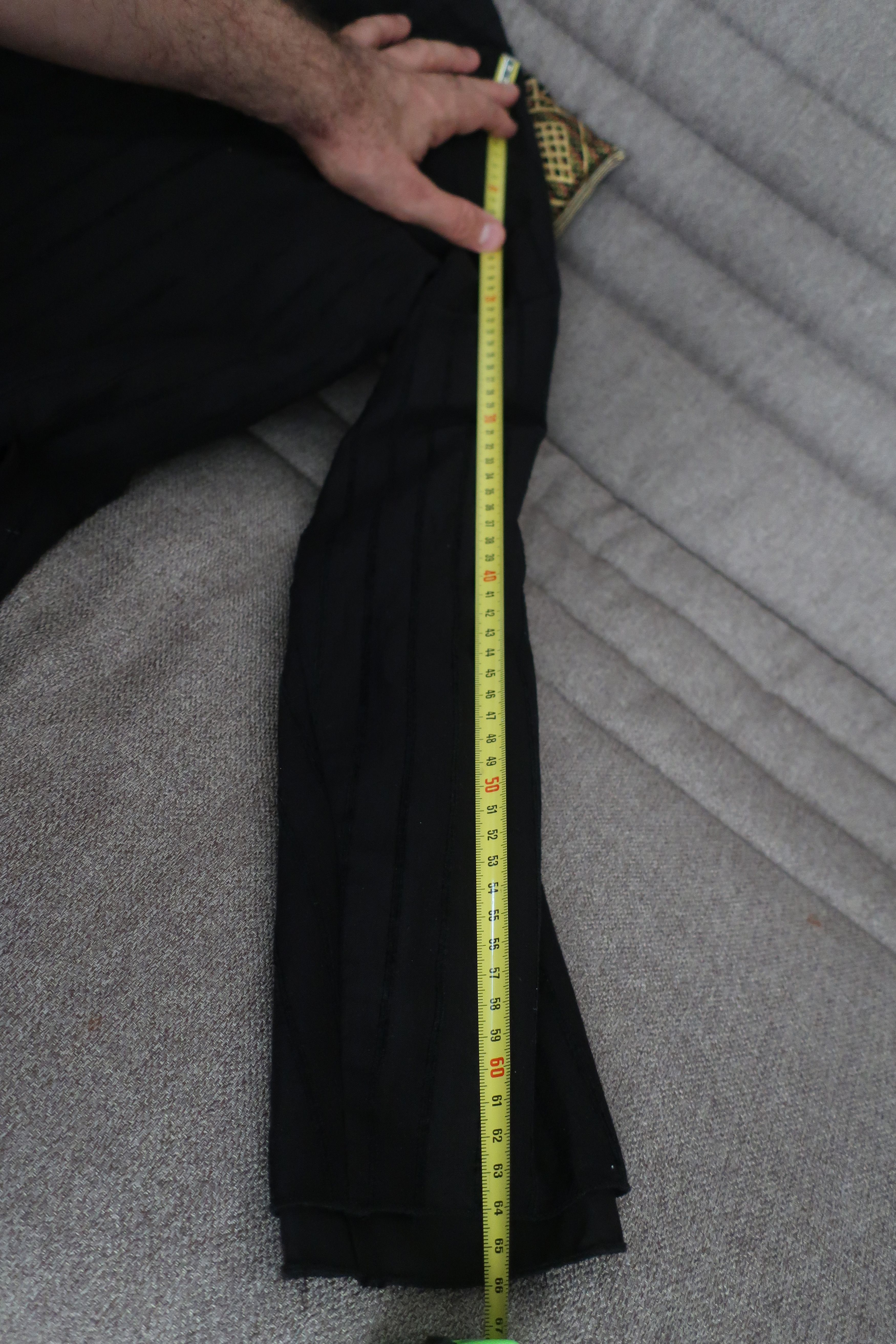 Individual Sentiments IS black coat EU 46/48 fabric like M.A+ Size US M / EU 48-50 / 2 - 17 Thumbnail