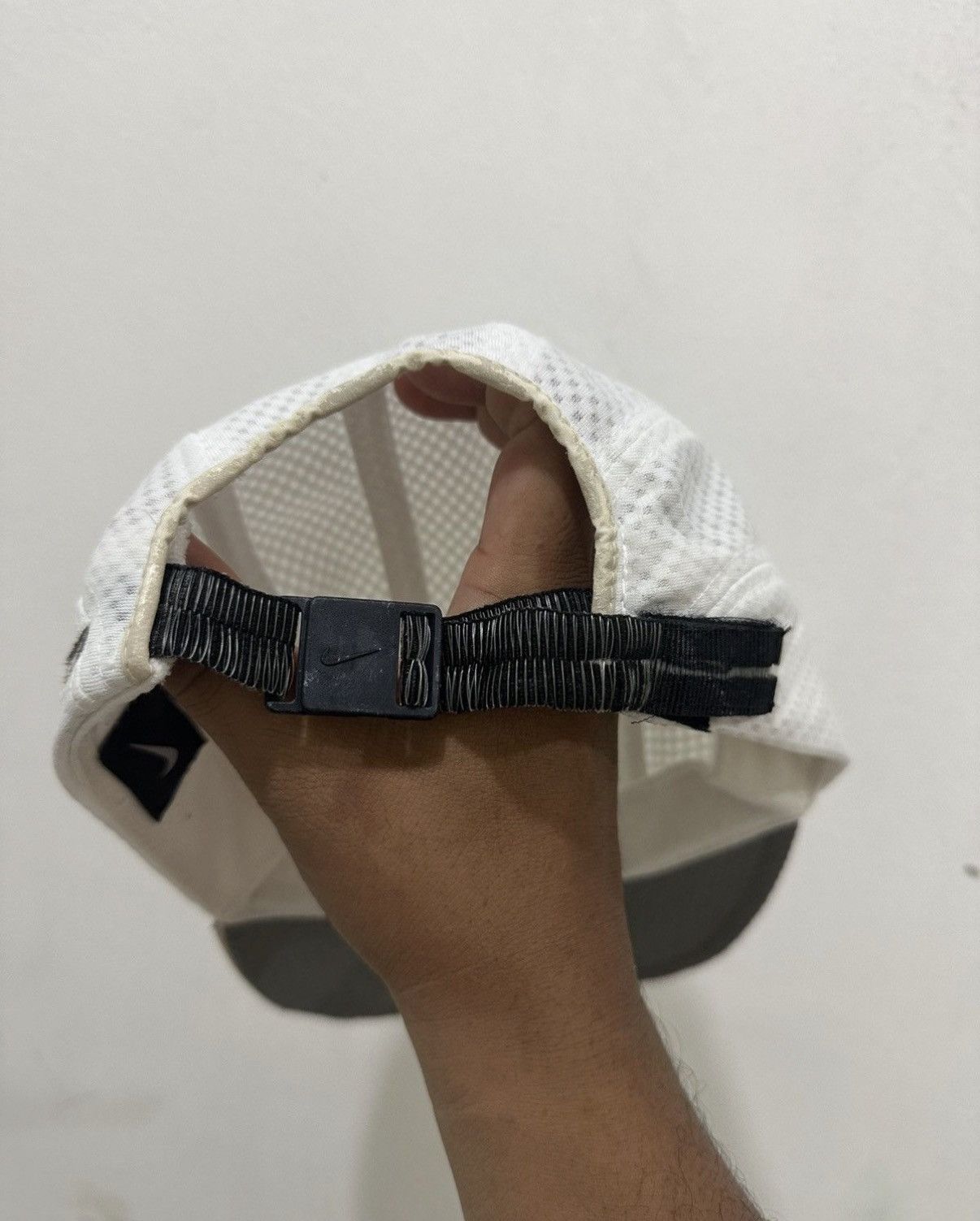 Nike VTG Nike Cap Size ONE SIZE - 4 Thumbnail