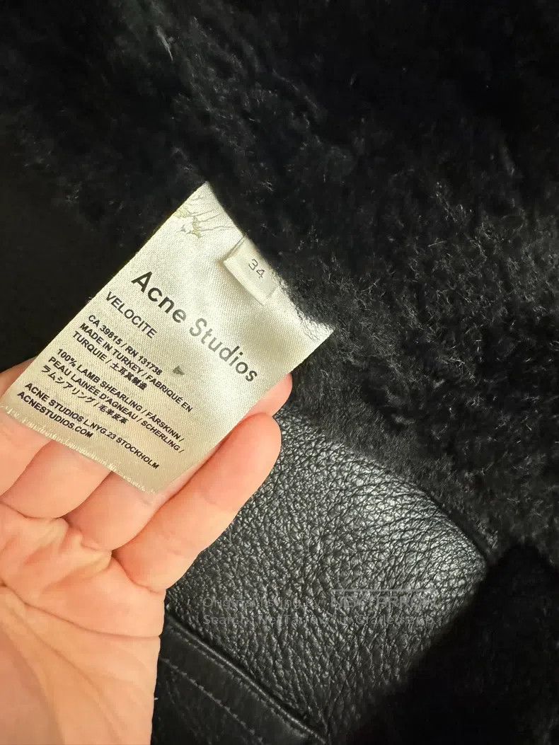 Acne Studios Acne Studios size:34 Shearling Coat Size S / US 4 / IT 40 - 9 Thumbnail