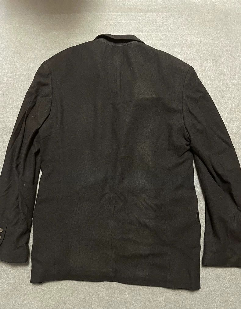 Yohji Yamamoto Yohji Yamamoto 07 Javelin lapel smoking jacket 2506-Nextarr Size US L / EU 52-54 / 3 - 3 Thumbnail