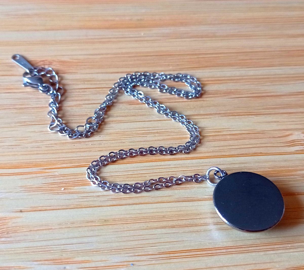 Designer × Japanese Brand × Vintage Stunning Tiny Tree Of Life Natural Leaf Silver Necklace RARE Size ONE SIZE - 3 Thumbnail