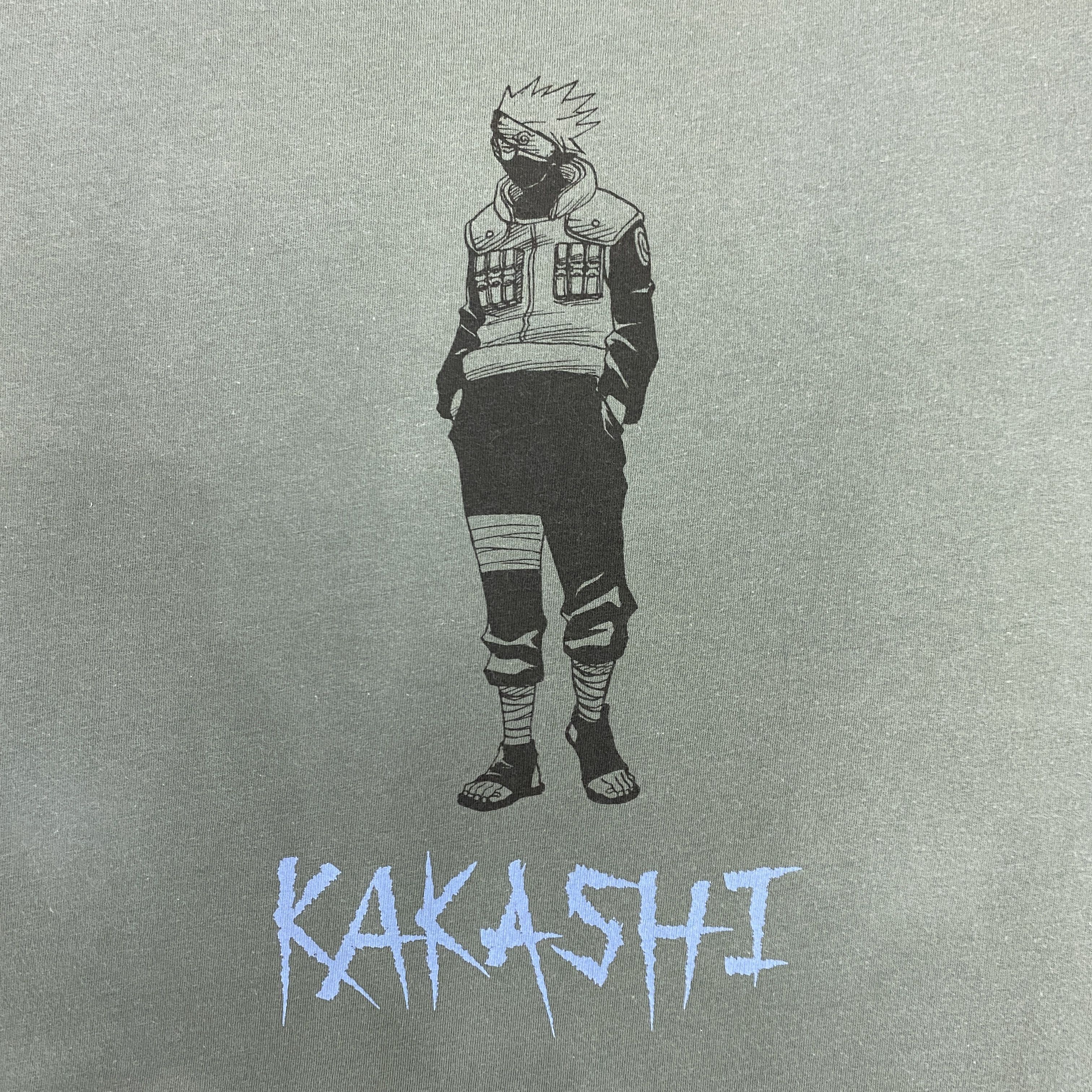 Anime Uniqlo Hatake Kakashi TShirt - J020 Size US L / EU 52-54 / 3 - 3 Thumbnail