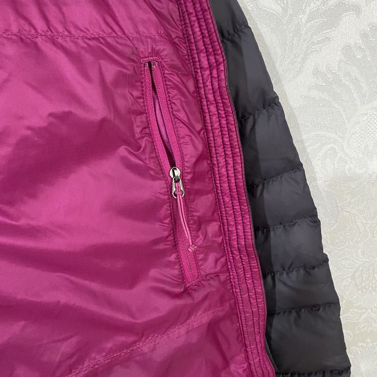 Rab Vintage Rab Women’s Puffer Down Jacket Pertex Microlight XL Size XL / US 12-14 / IT 48-50 - 15 Thumbnail