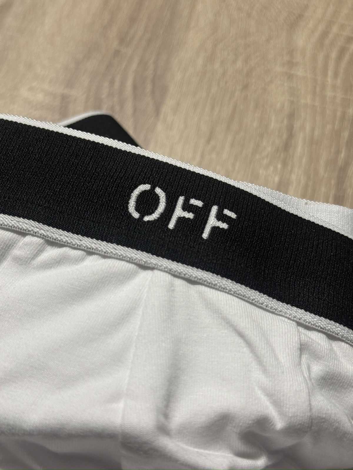Off-White Off-White logo boxers (pack of two) - L Size ONE SIZE - 4 Thumbnail