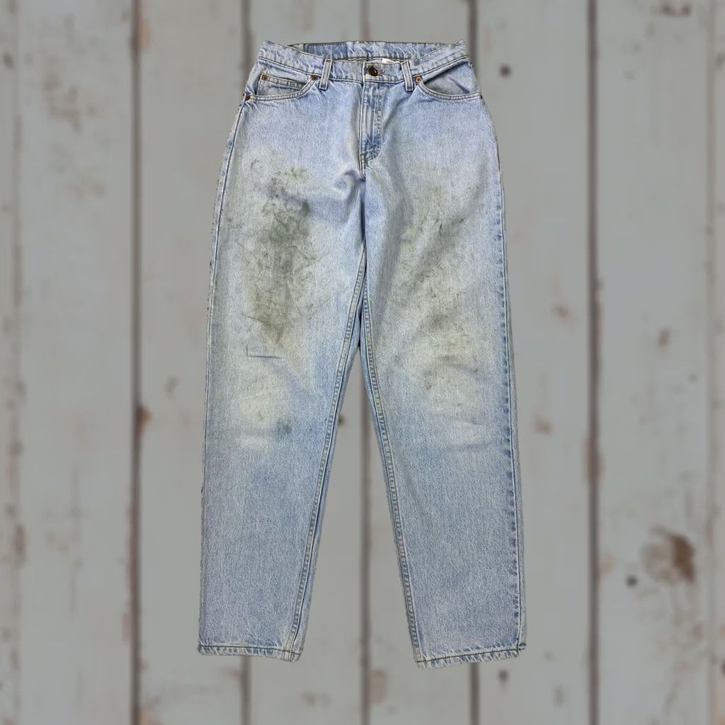 Levi's VINTAGE Levi's Jeans Mens 28 Regular 28x31 Blue 560 Loose Tapered Orange Tab Jeans Size US 28 / EU 44 - 1 Thumbnail