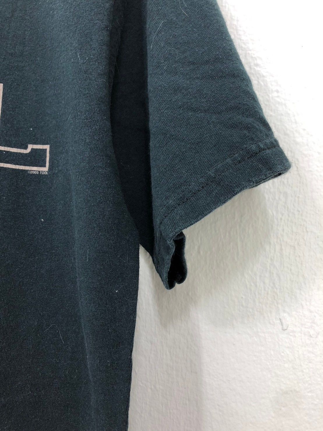 Band Tees × Vintage Vintage 2003's TOOL Shirt wts01 Size US S / EU 44-46 / 1 - 8 Thumbnail