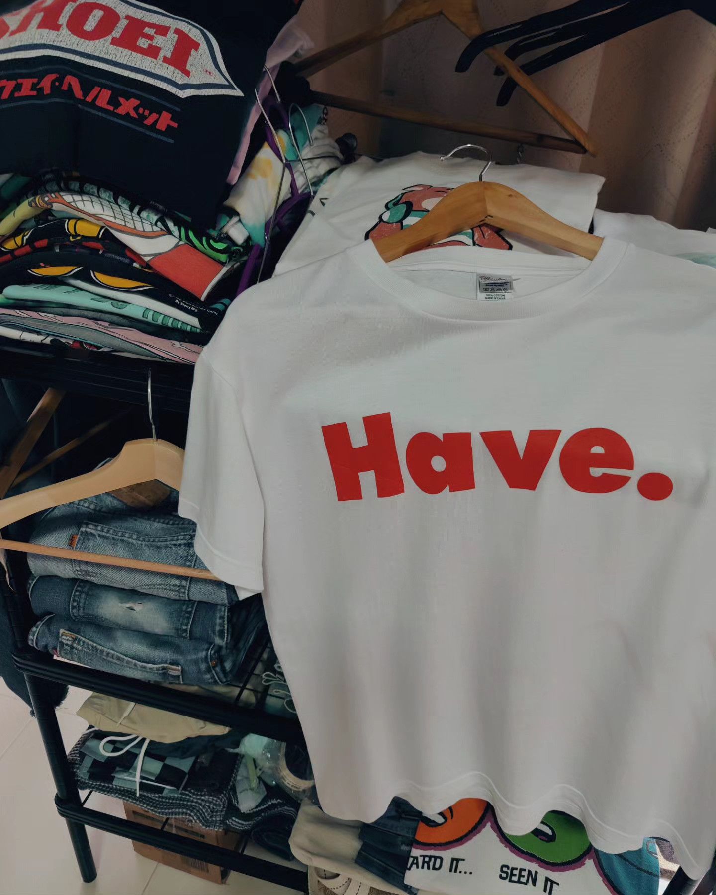 Designer H a v e. / a Nice Day ! Size US M / EU 48-50 / 2 - 1 Thumbnail