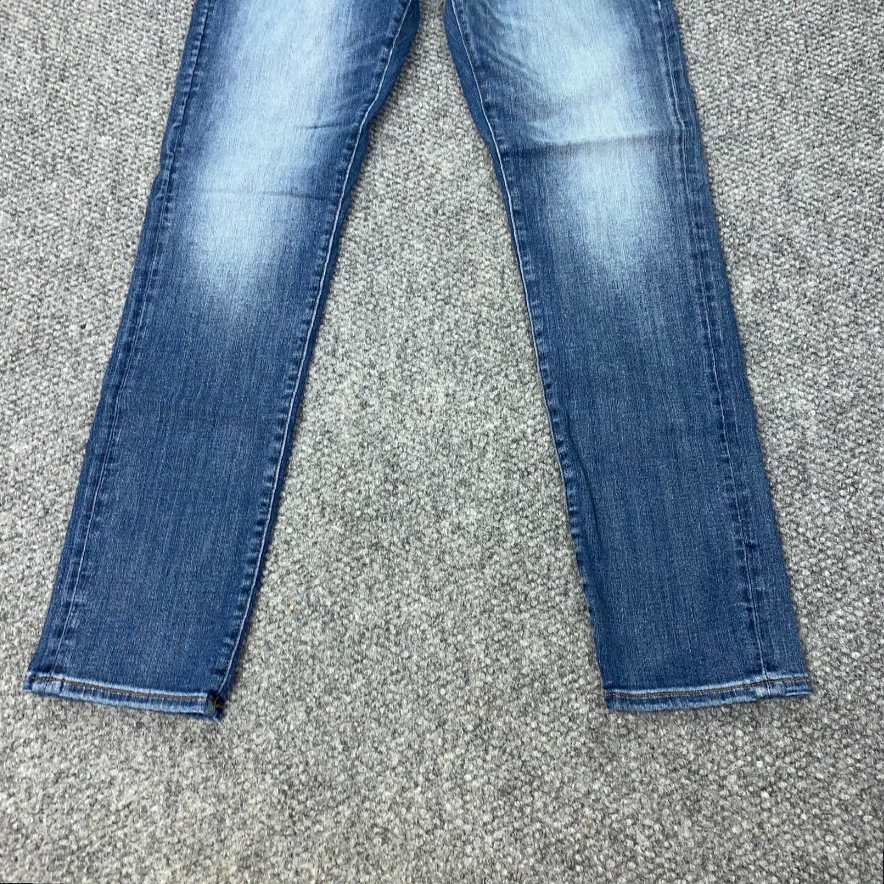 American Eagle Outfitters American Eagle Outfitters Jeans Mens 30x32 Straight Blue Next Level Flex Faded Size US 30 / EU 46 - 4 Thumbnail