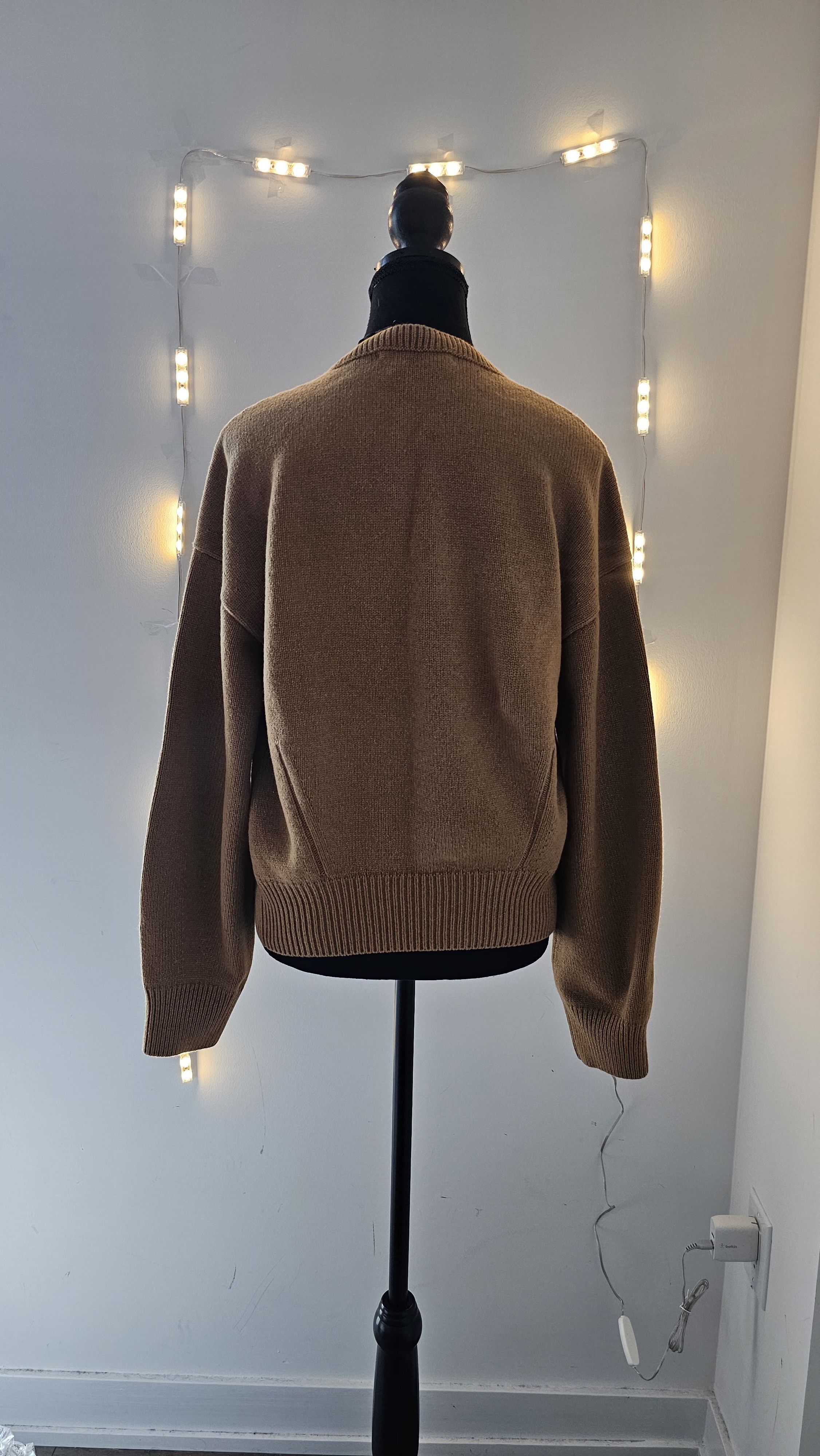 Another Tomorrow Another Tomorrow Crewneck Wool Sweater Size M / US 6-8 / IT 42-44 - 3 Thumbnail