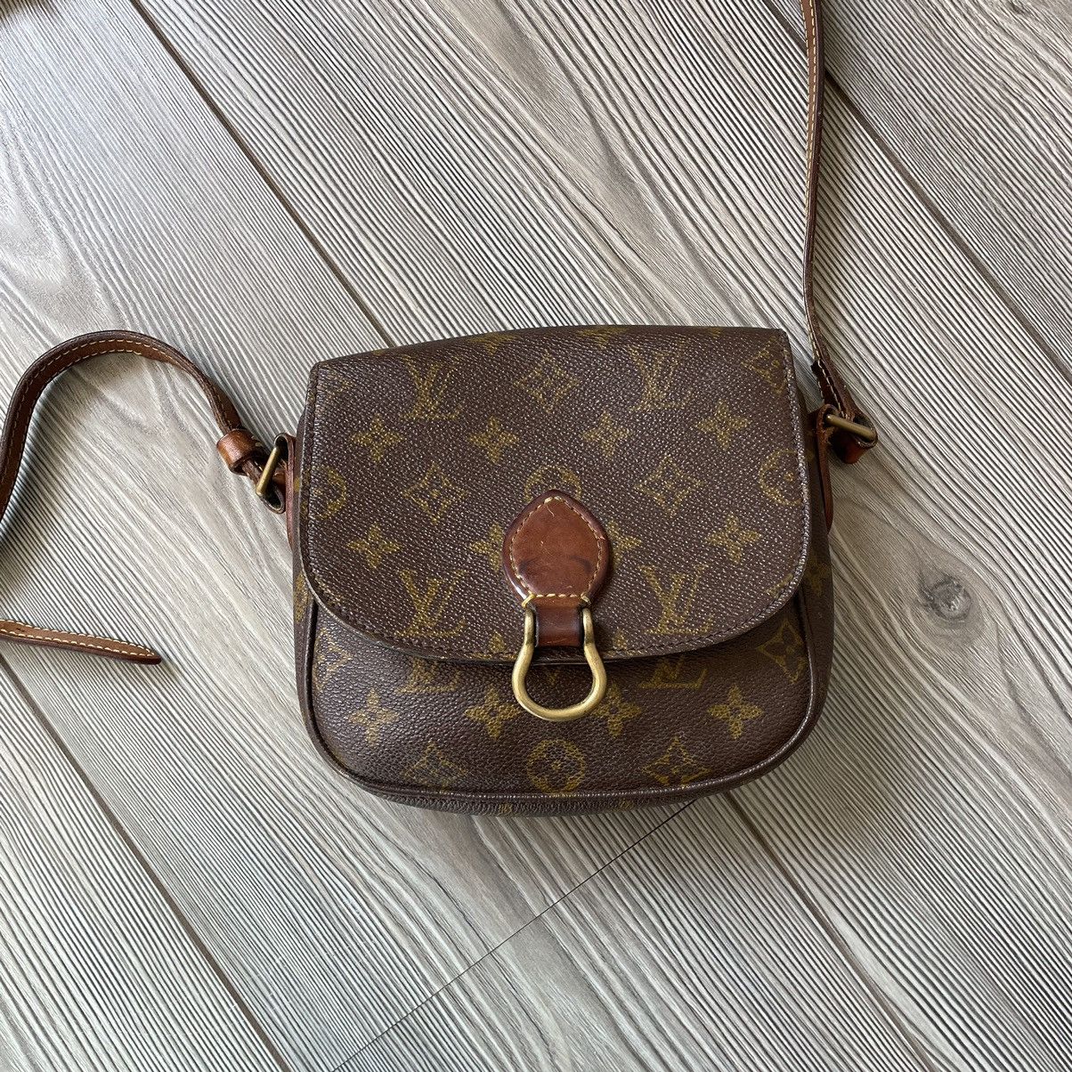 Louis Vuitton × Vintage Vintage Louis Vuitton Monogram Saint Cloud Shoulder Bag Size ONE SIZE - 7 Thumbnail