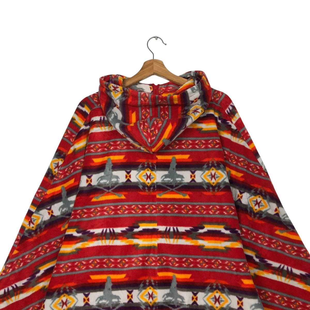 Hysteric Glamour 🔥RICH RED FULL PRINT DESIGN CLOAKS HYSTERIC GLAMOUR Size US L / EU 52-54 / 3 - 13 Thumbnail