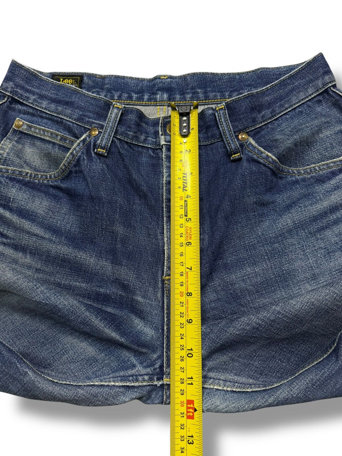 Lee Vintage 00s Lee Riders Japanese Denim Jeans | Y2K W31 Size US 31 - 17 Thumbnail