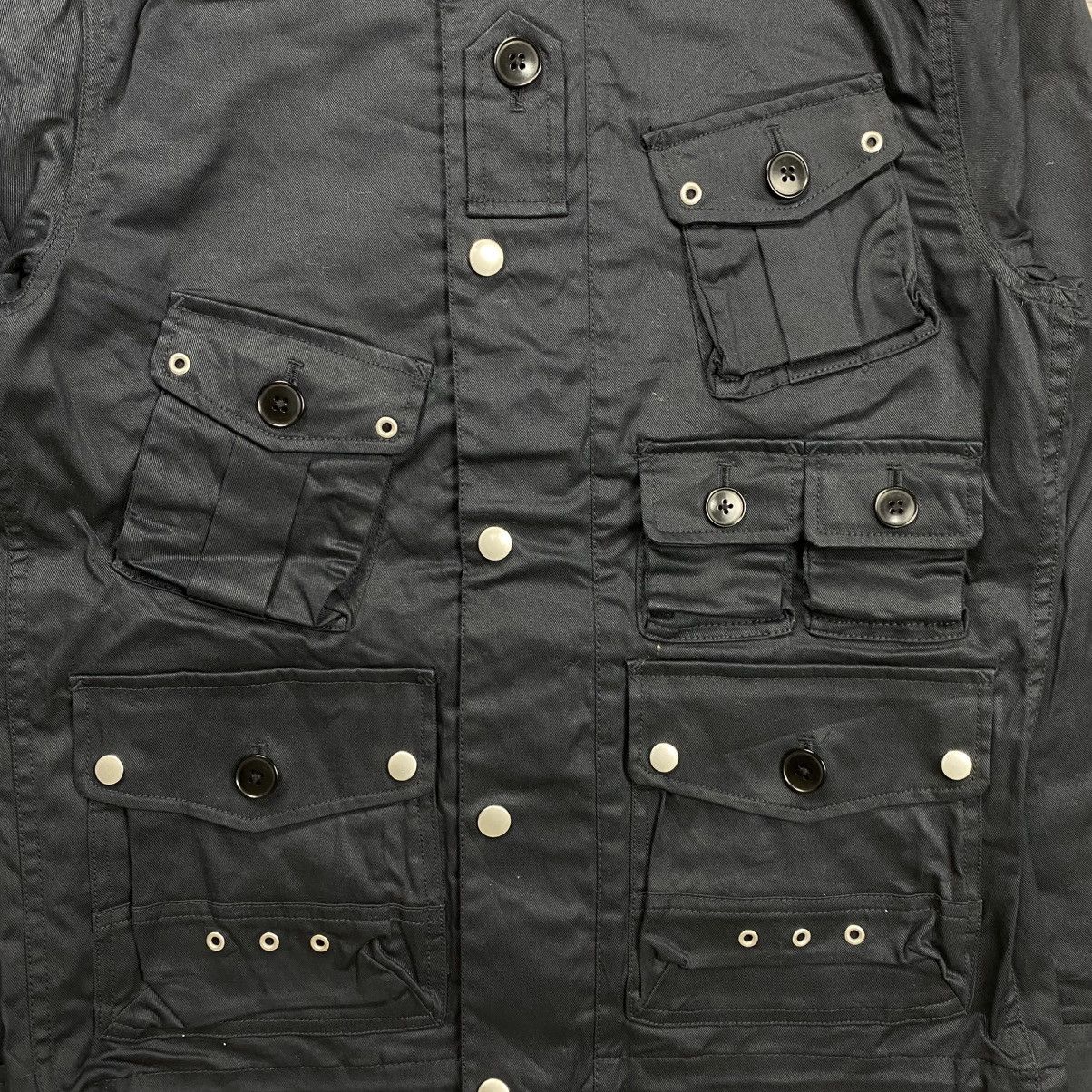 Jil Sander × Uniqlo Uniqlo x Jil sander multi pocket cargo jacket Size US S / EU 44-46 / 1 - 4 Thumbnail