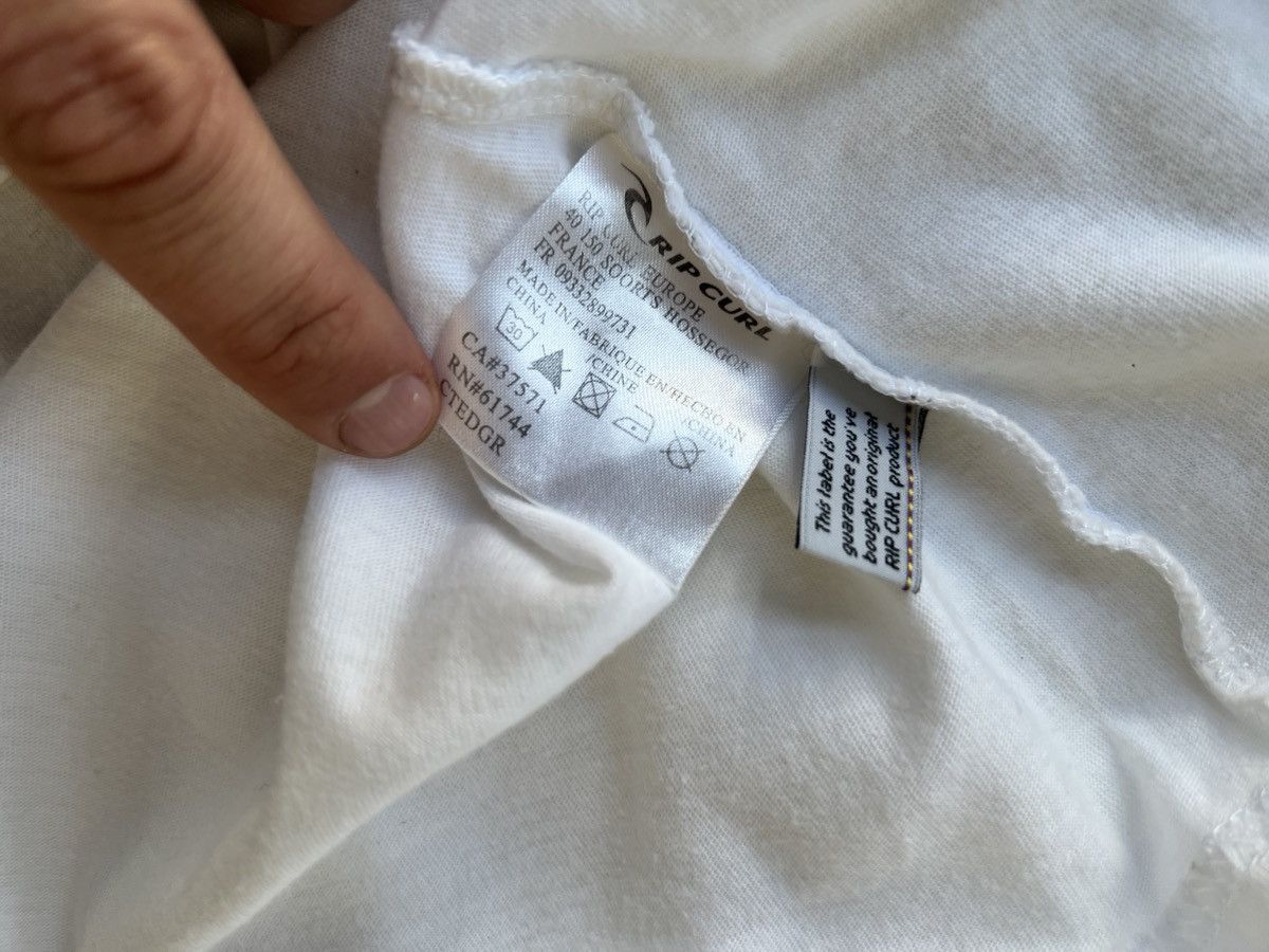 Rip Curl × Vintage Rip Curl Vintage Tee Size US M / EU 48-50 / 2 - 6 Thumbnail