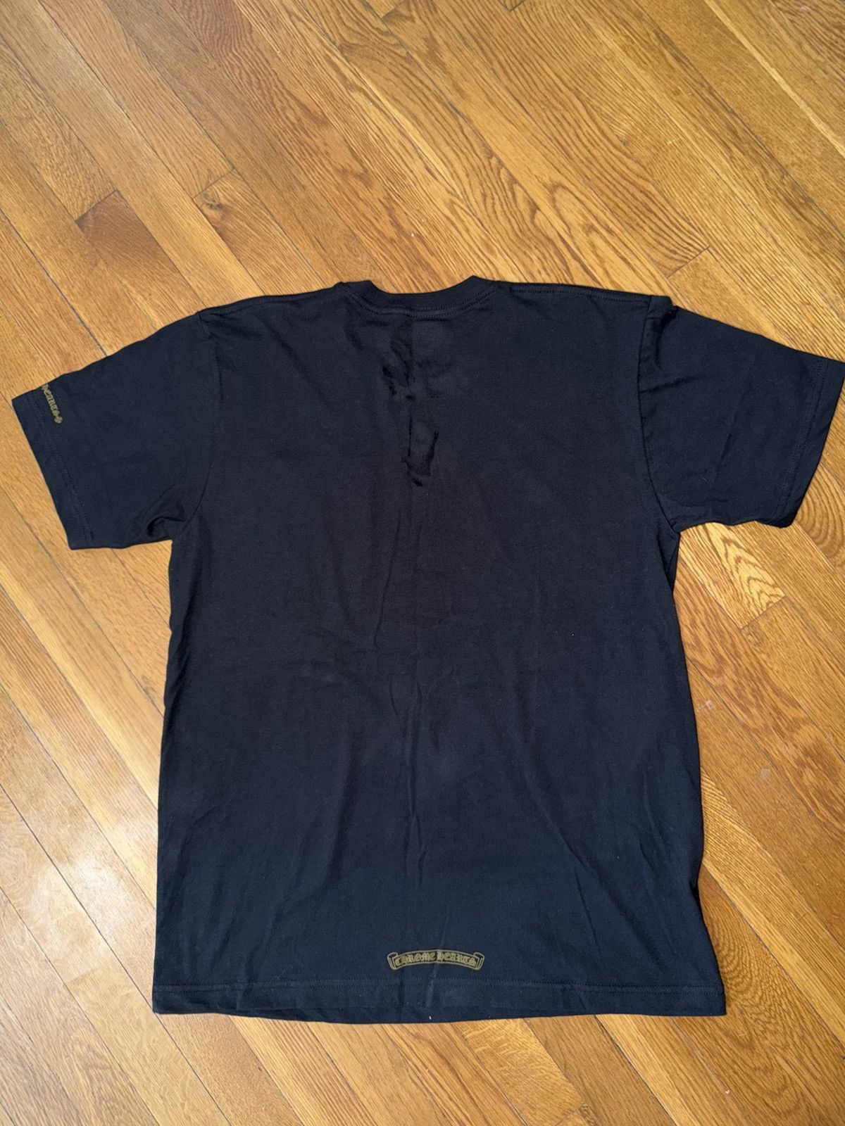 Chrome Hearts Chrome Hearts ‘Army Green’ Script Pocket Tee Size US L / EU 52-54 / 3 - 4 Thumbnail