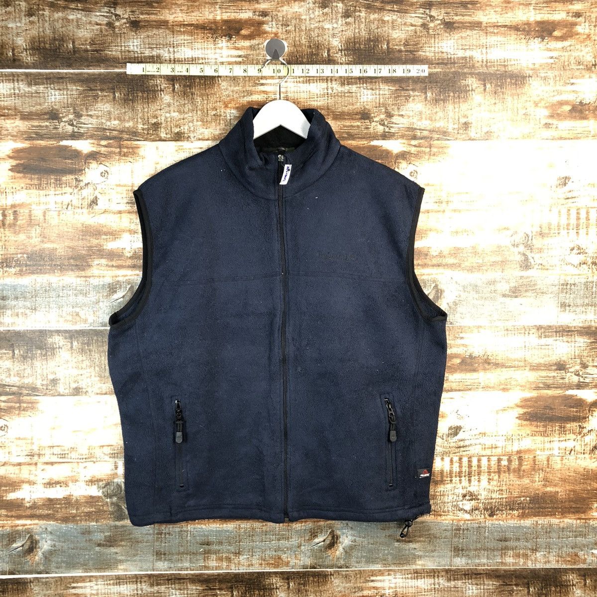 Timberland Timberland Dark Blue Vest #A2465 Size US L / EU 52-54 / 3 - 1 Thumbnail